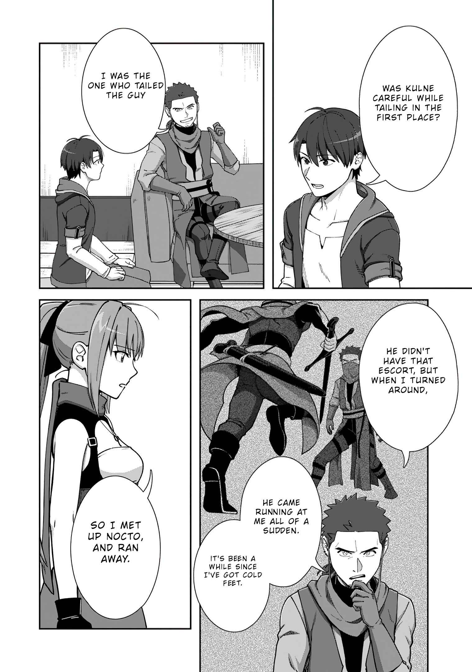 Tenshoku no Shinden o Hirakimashita Chapter 14