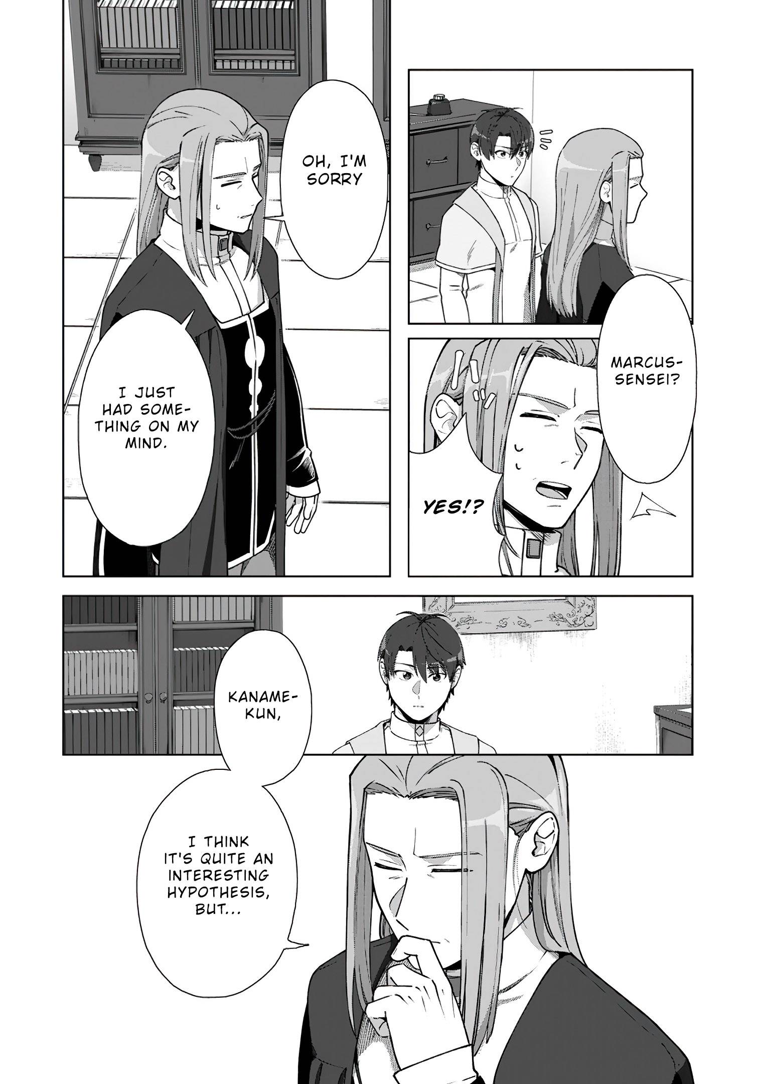 Tenshoku no Shinden o Hirakimashita Chapter 15