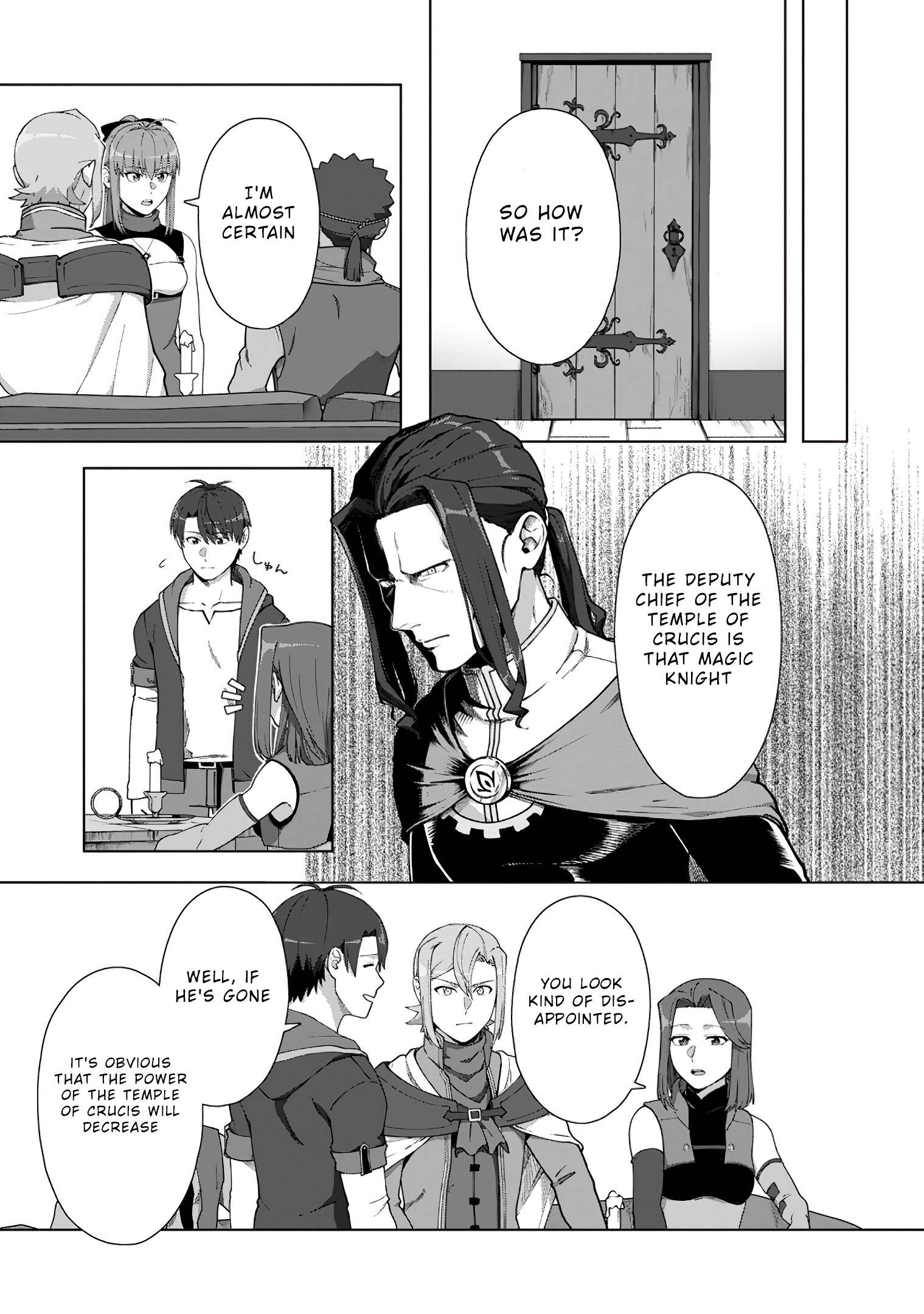 Tenshoku no Shinden o Hirakimashita Chapter 15