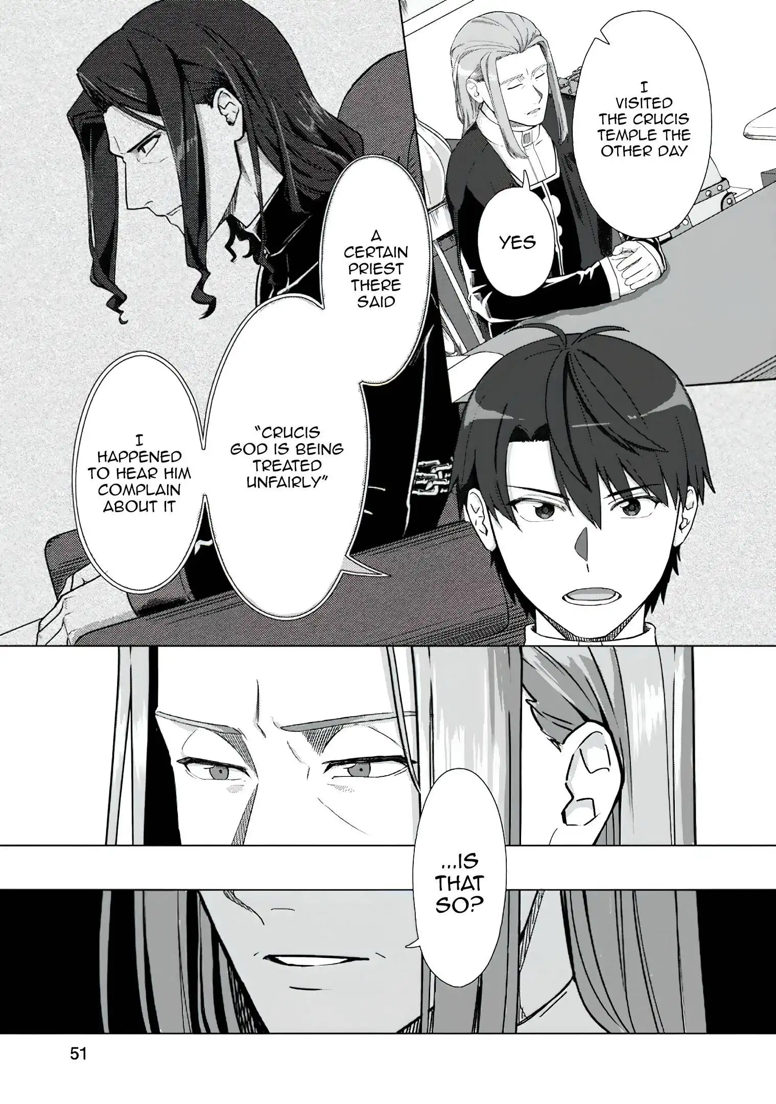 Tenshoku no Shinden o Hirakimashita Chapter 17