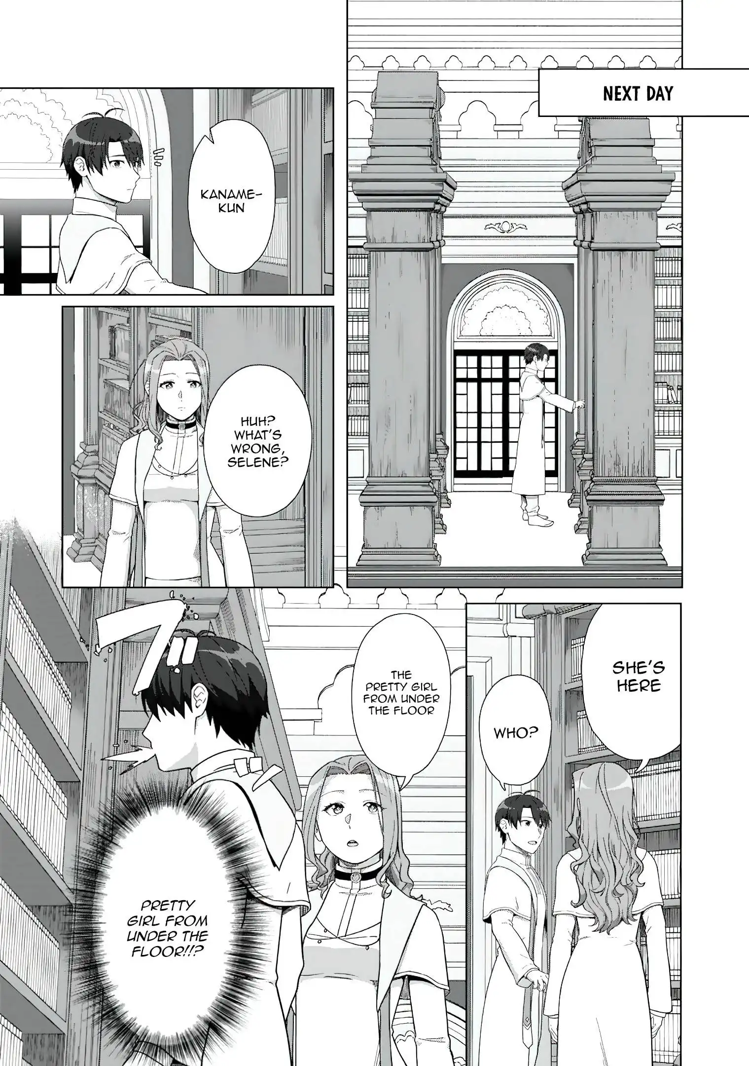 Tenshoku no Shinden o Hirakimashita Chapter 17