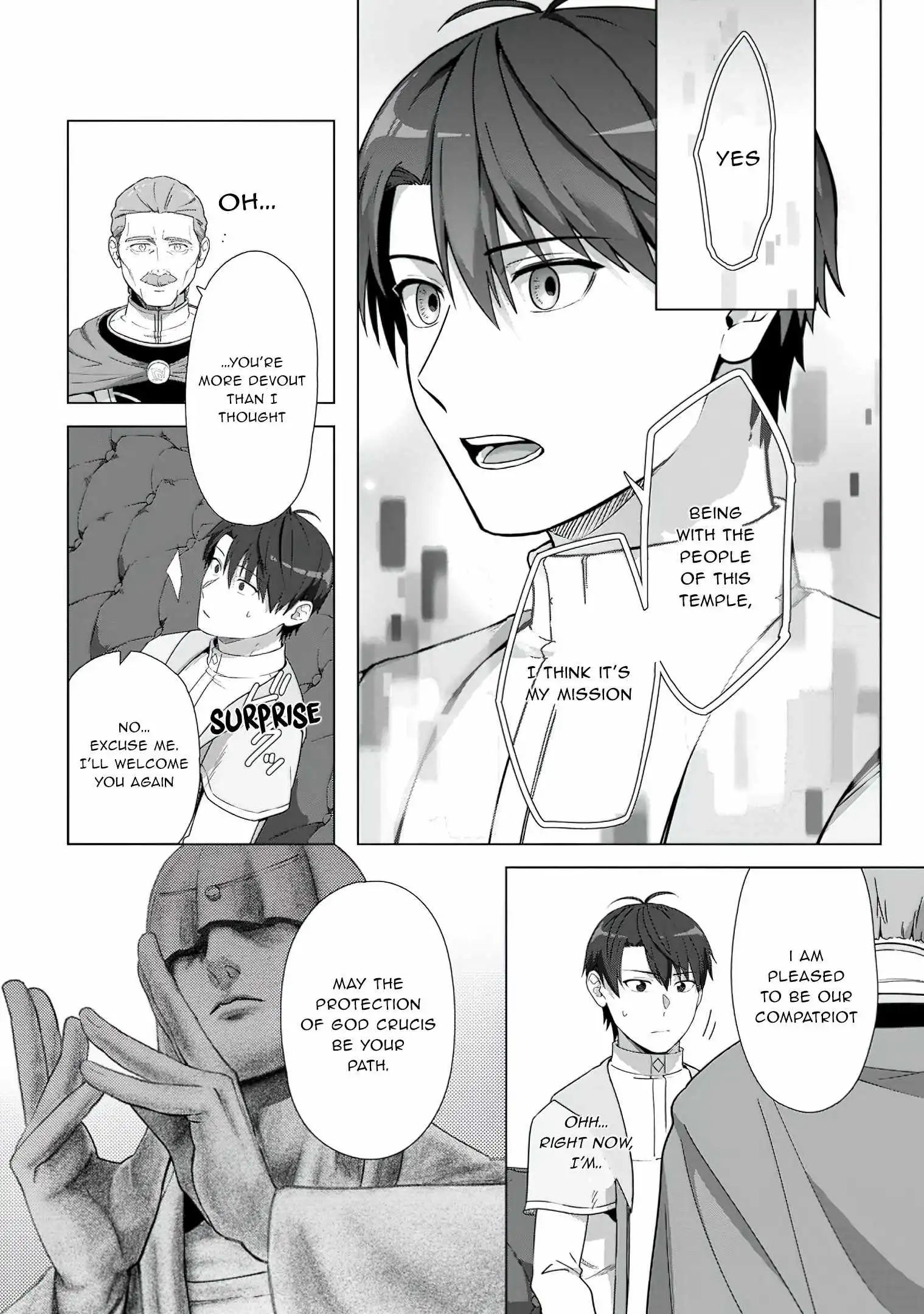 Tenshoku no Shinden o Hirakimashita Chapter 18