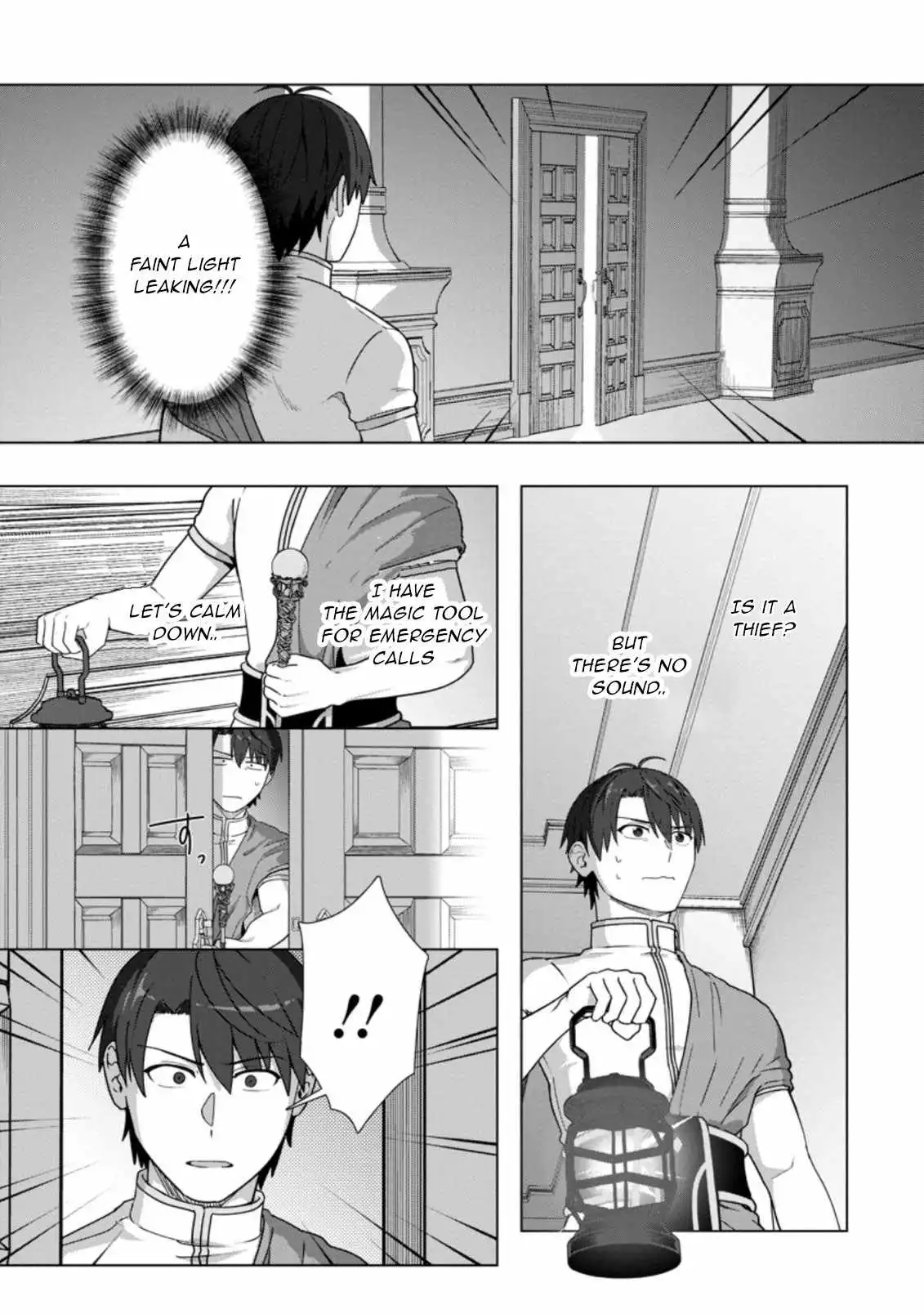 Tenshoku no Shinden o Hirakimashita Chapter 19