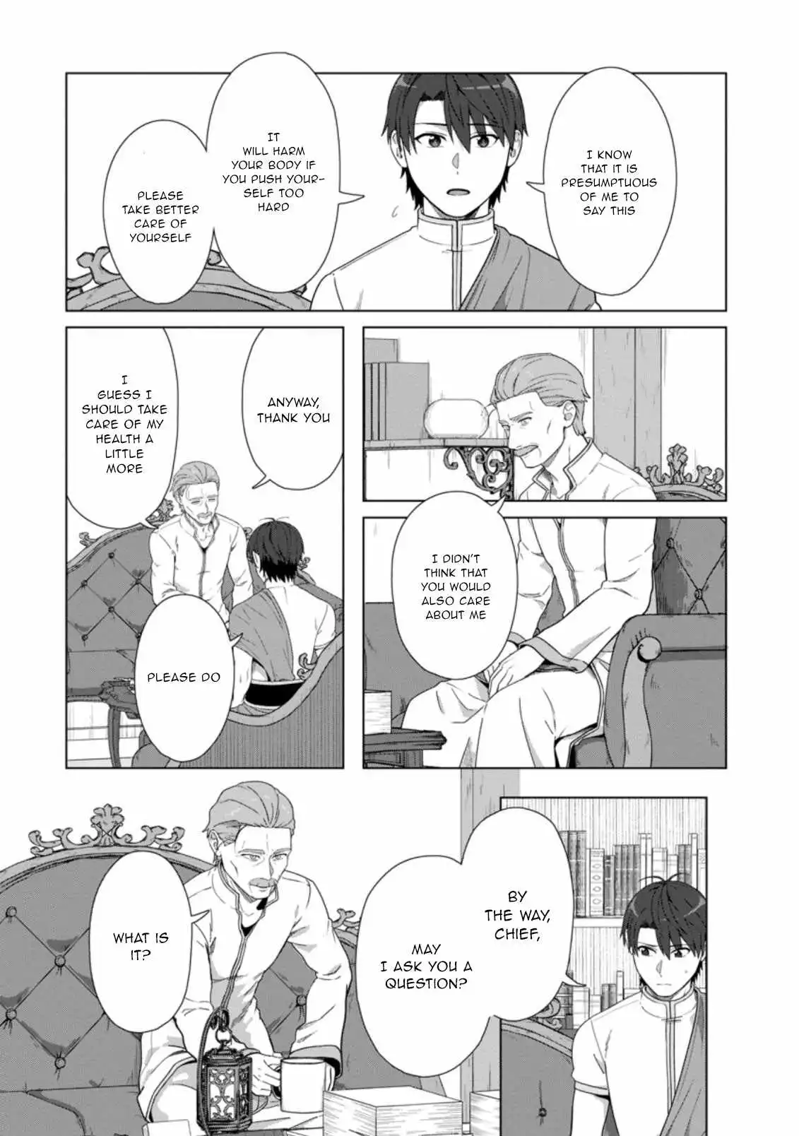 Tenshoku no Shinden o Hirakimashita Chapter 19