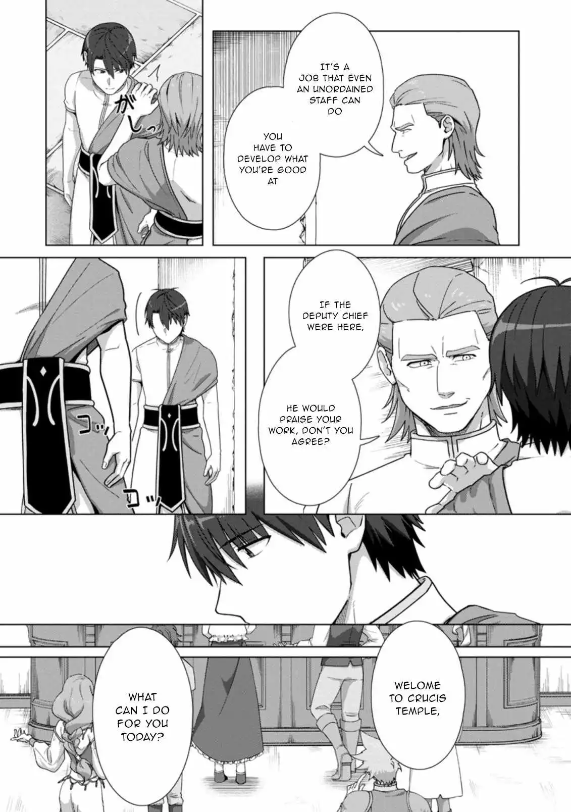 Tenshoku no Shinden o Hirakimashita Chapter 19