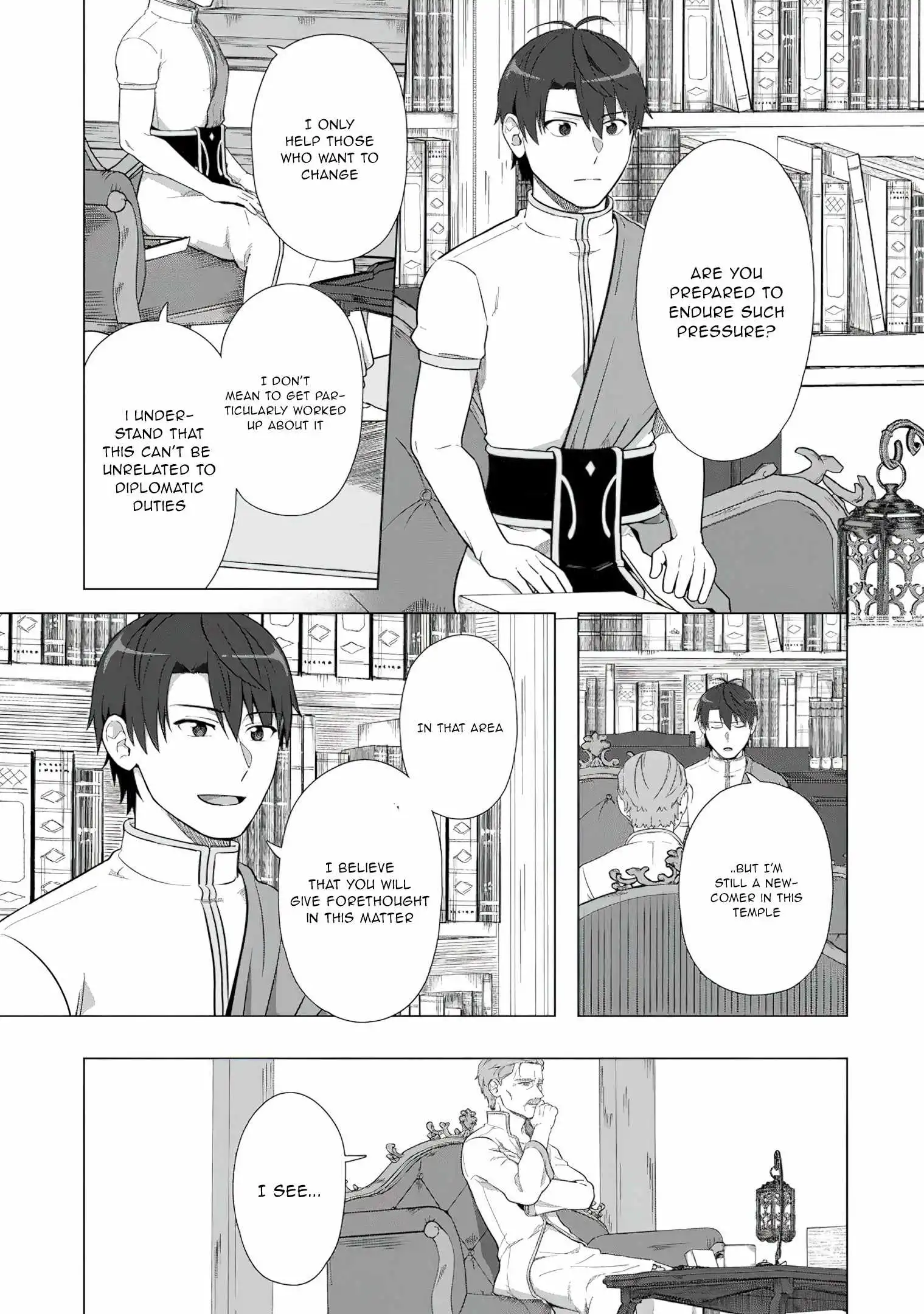 Tenshoku no Shinden o Hirakimashita Chapter 20