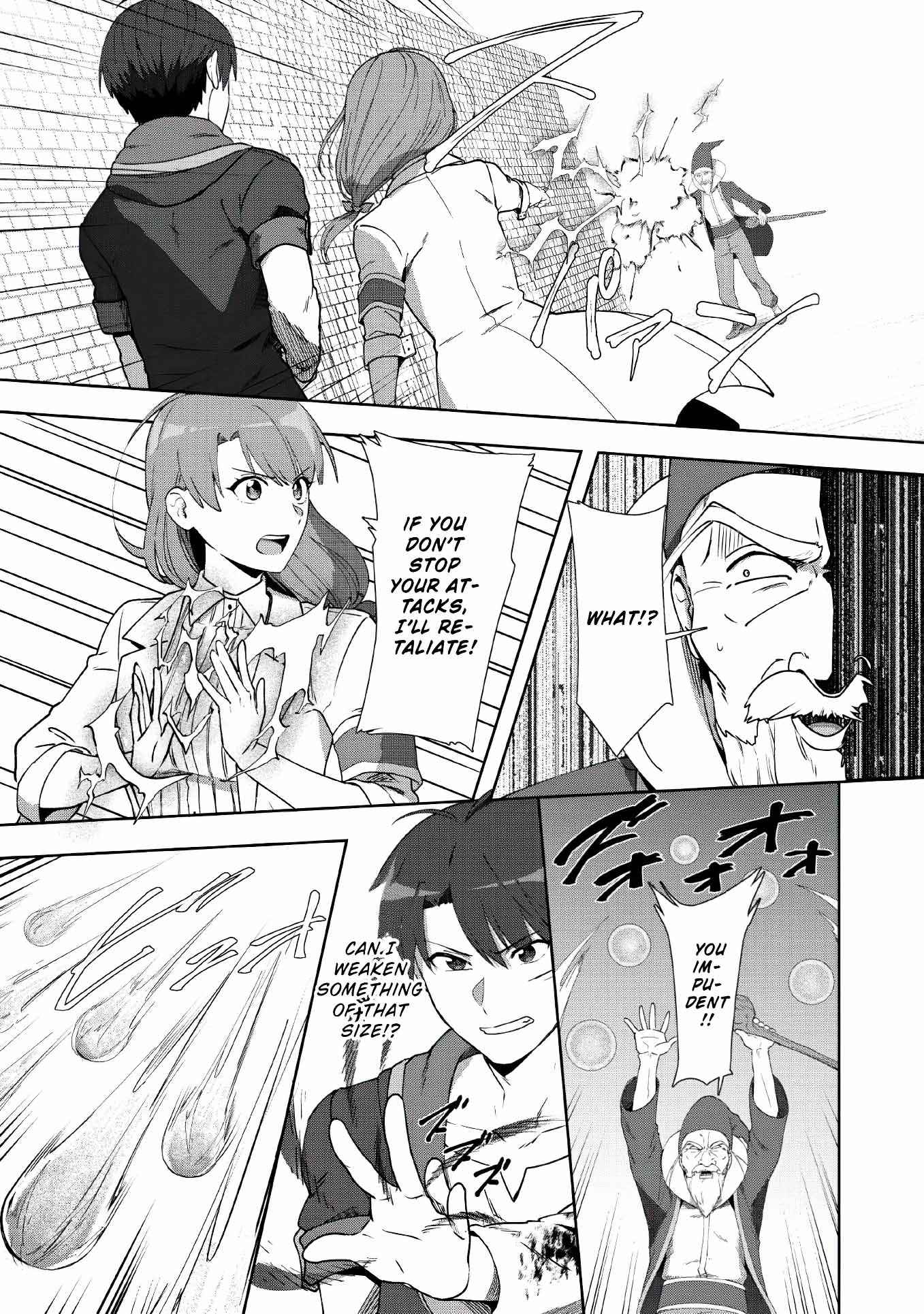 Tenshoku no Shinden o Hirakimashita Chapter 7