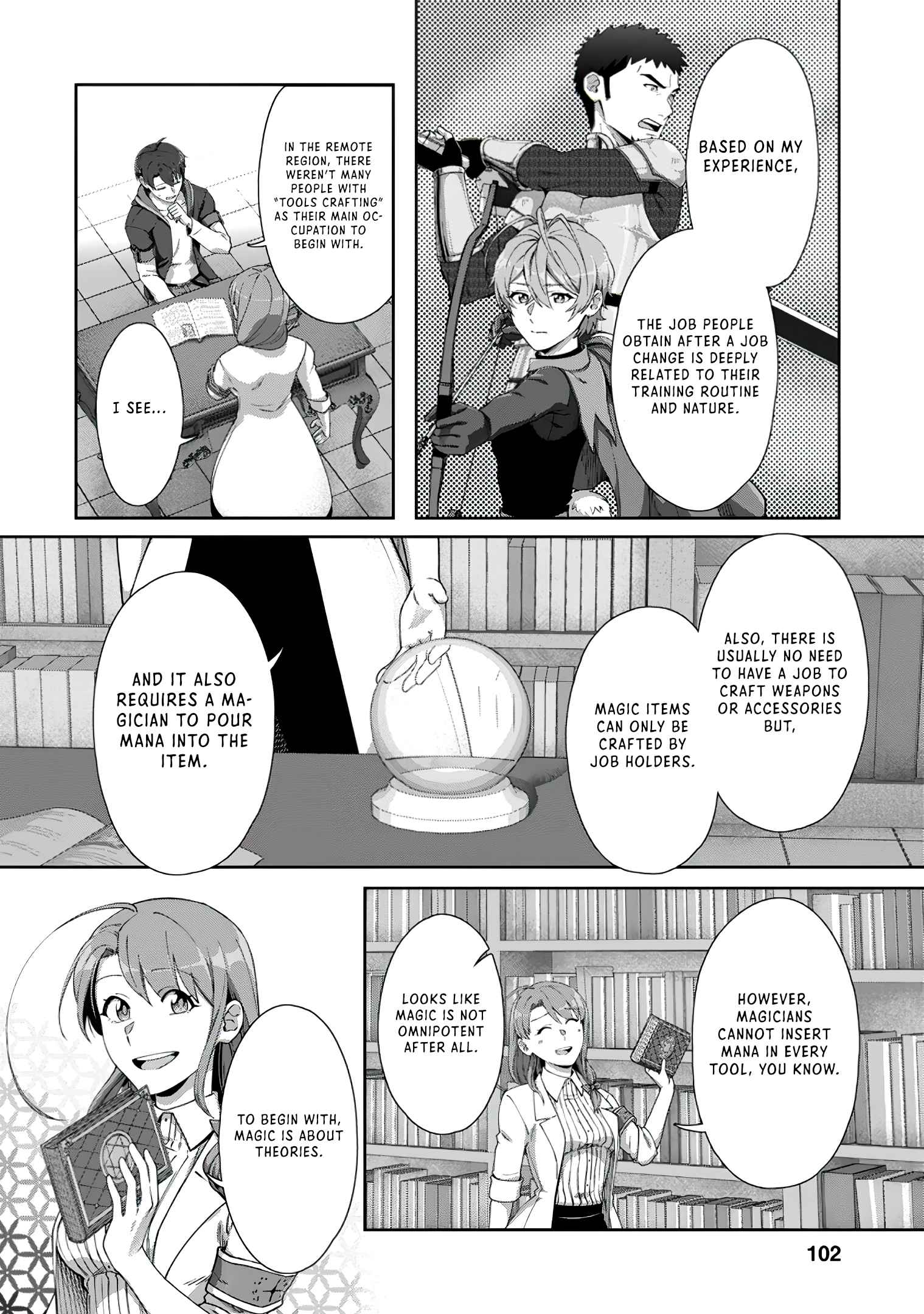 Tenshoku no Shinden o Hirakimashita Chapter 9