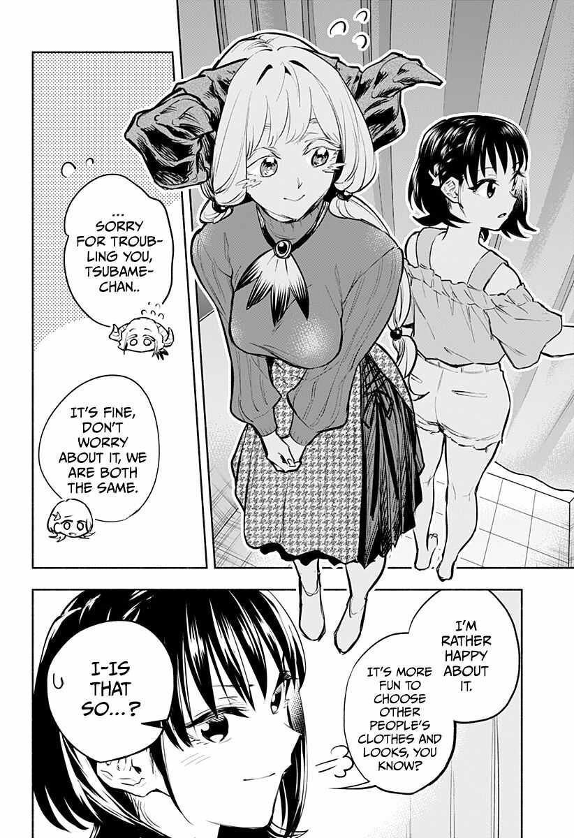 That Dragon (exchange) Student stands out more than me Chapter 8