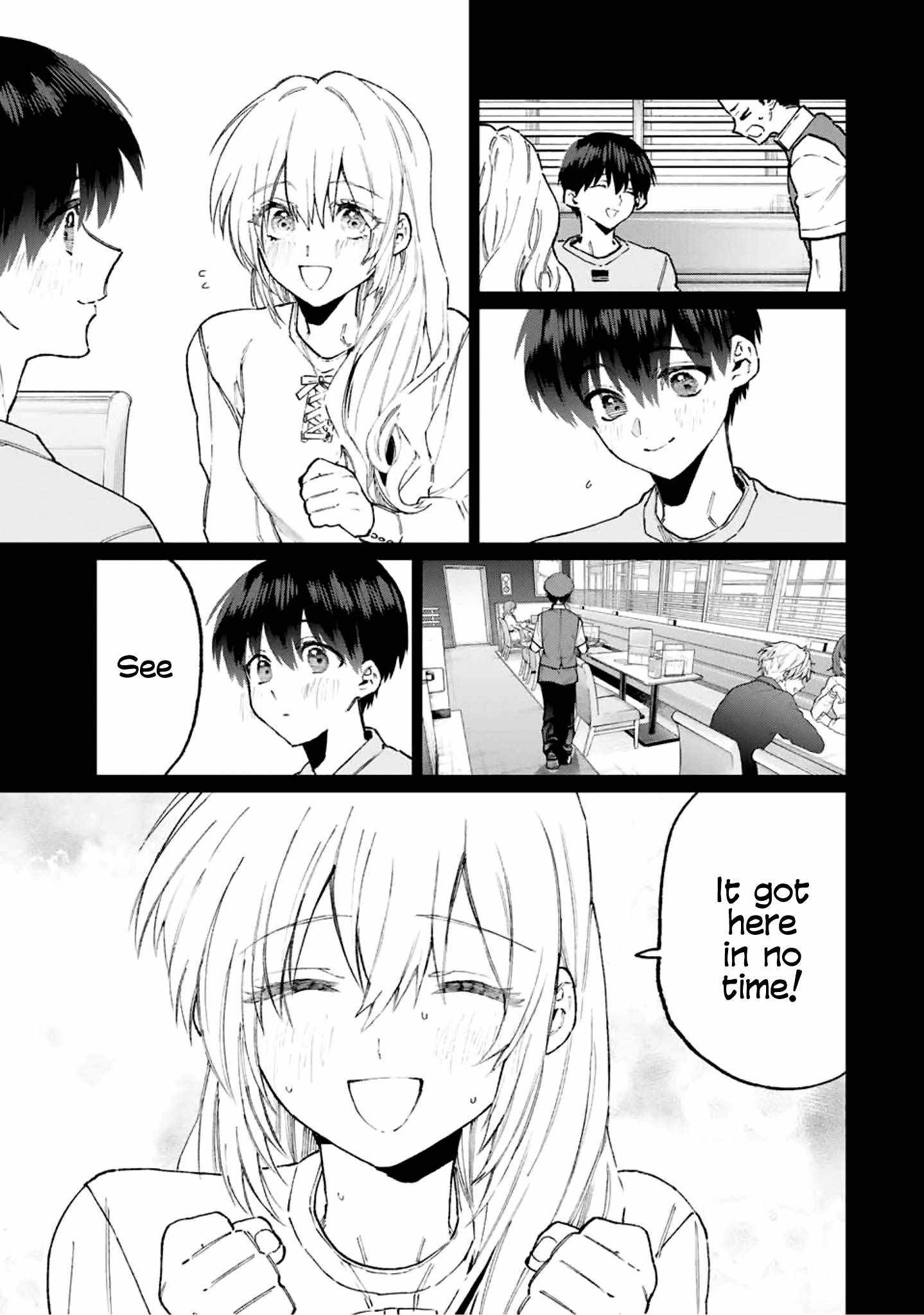 That Girl Is Not Just Cute Chapter 102