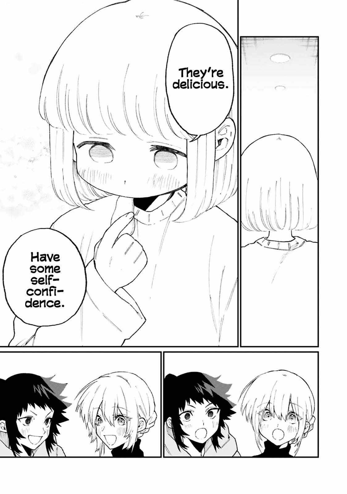 That Girl Is Not Just Cute Chapter 105