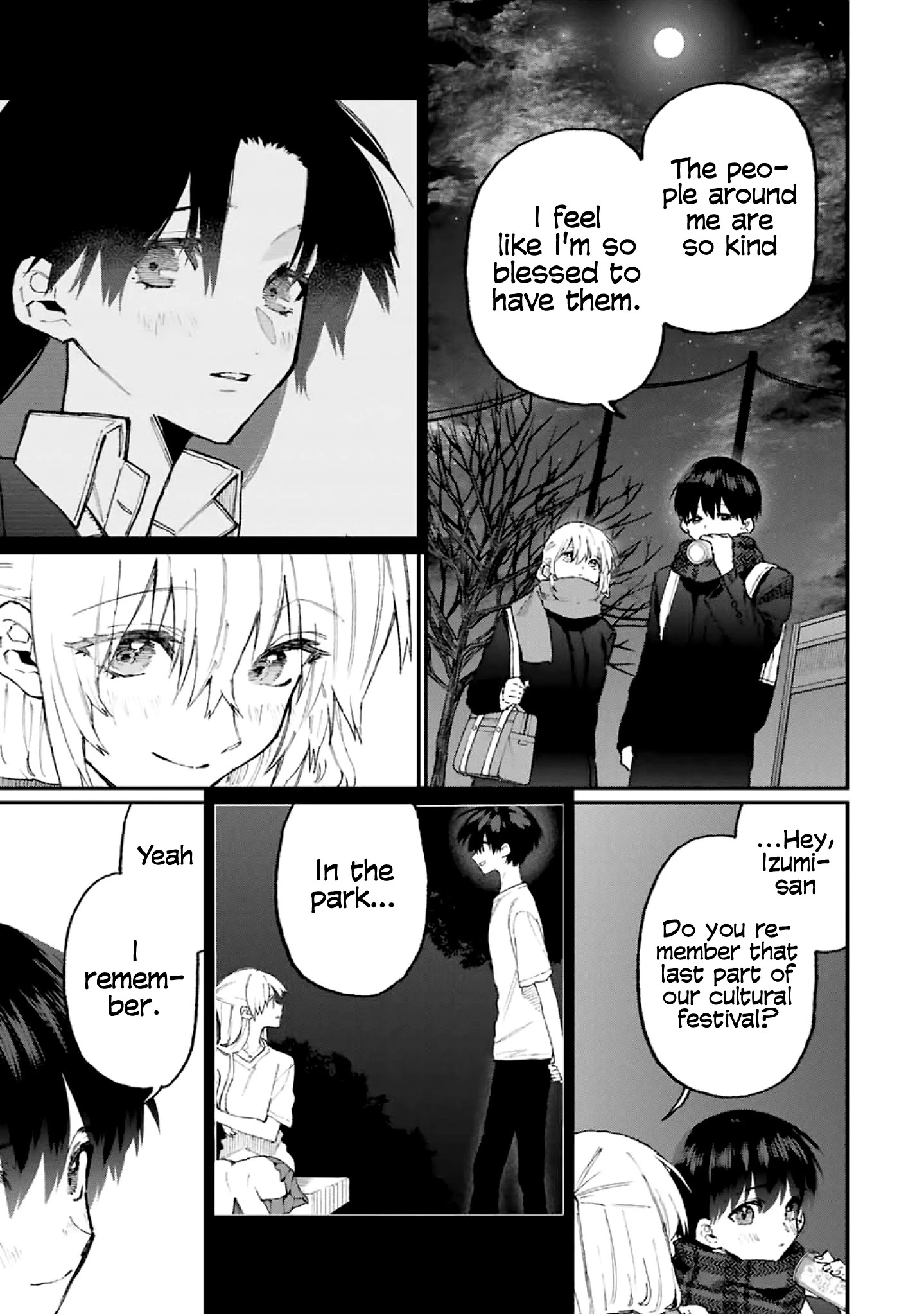 That Girl Is Not Just Cute Chapter 110