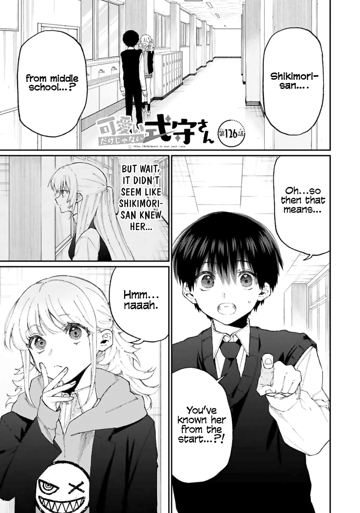 That Girl Is Not Just Cute Chapter 126