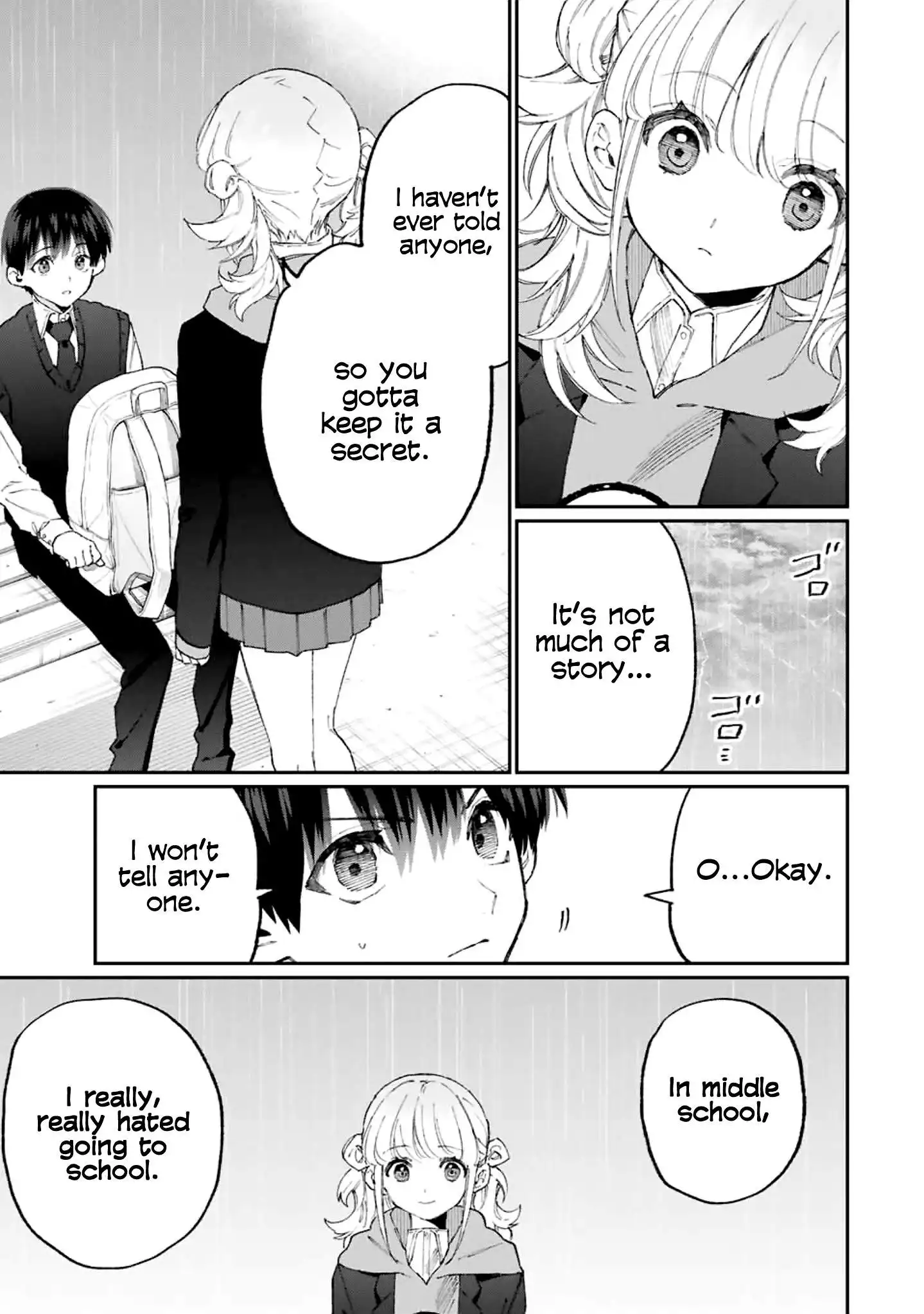 That Girl Is Not Just Cute Chapter 127