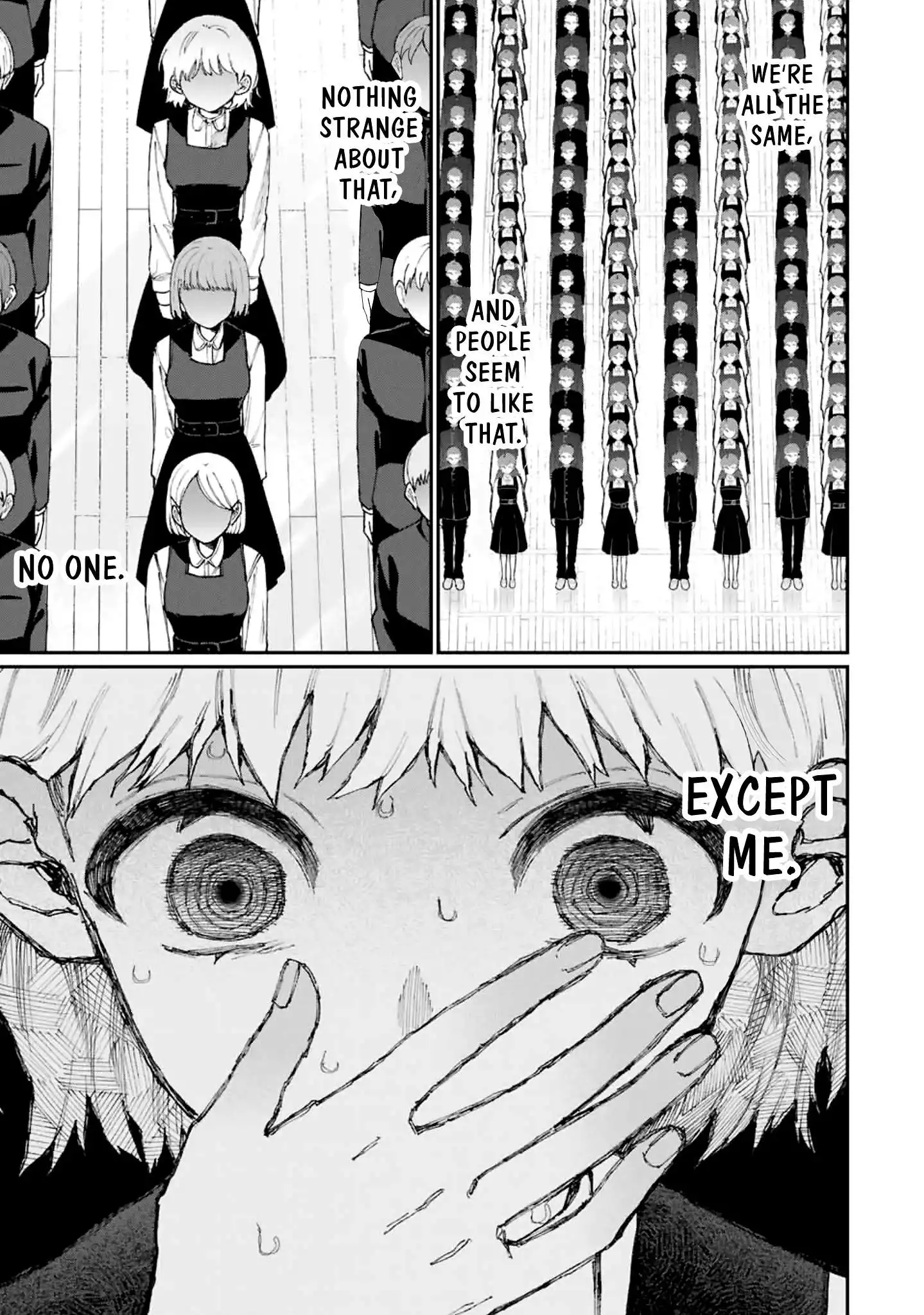 That Girl Is Not Just Cute Chapter 128