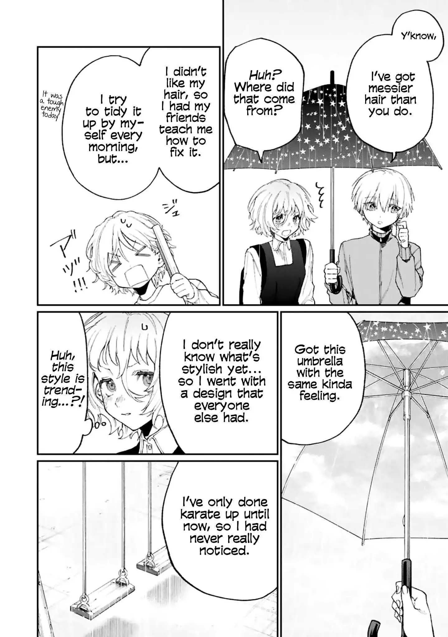 That Girl Is Not Just Cute Chapter 130