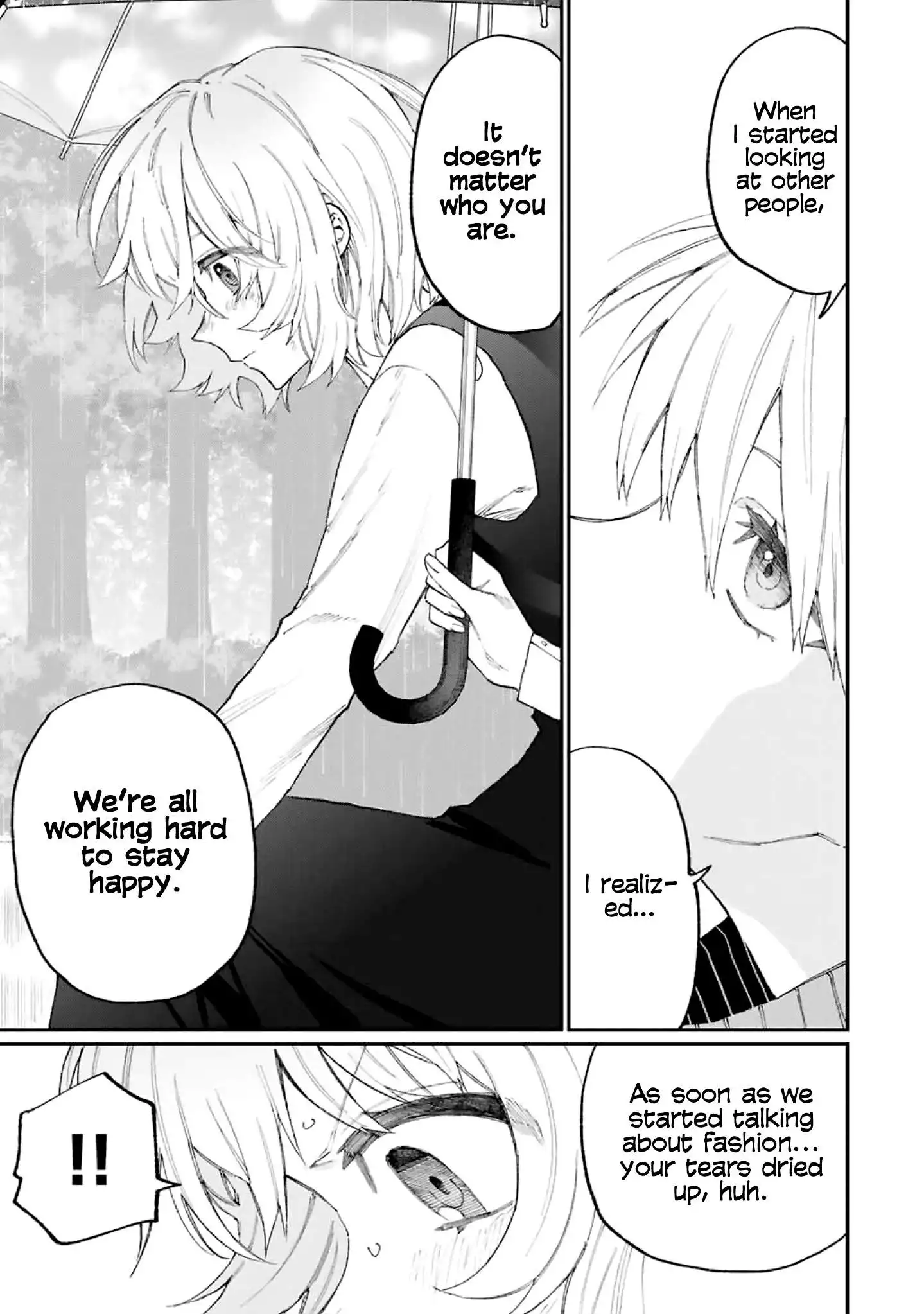 That Girl Is Not Just Cute Chapter 130