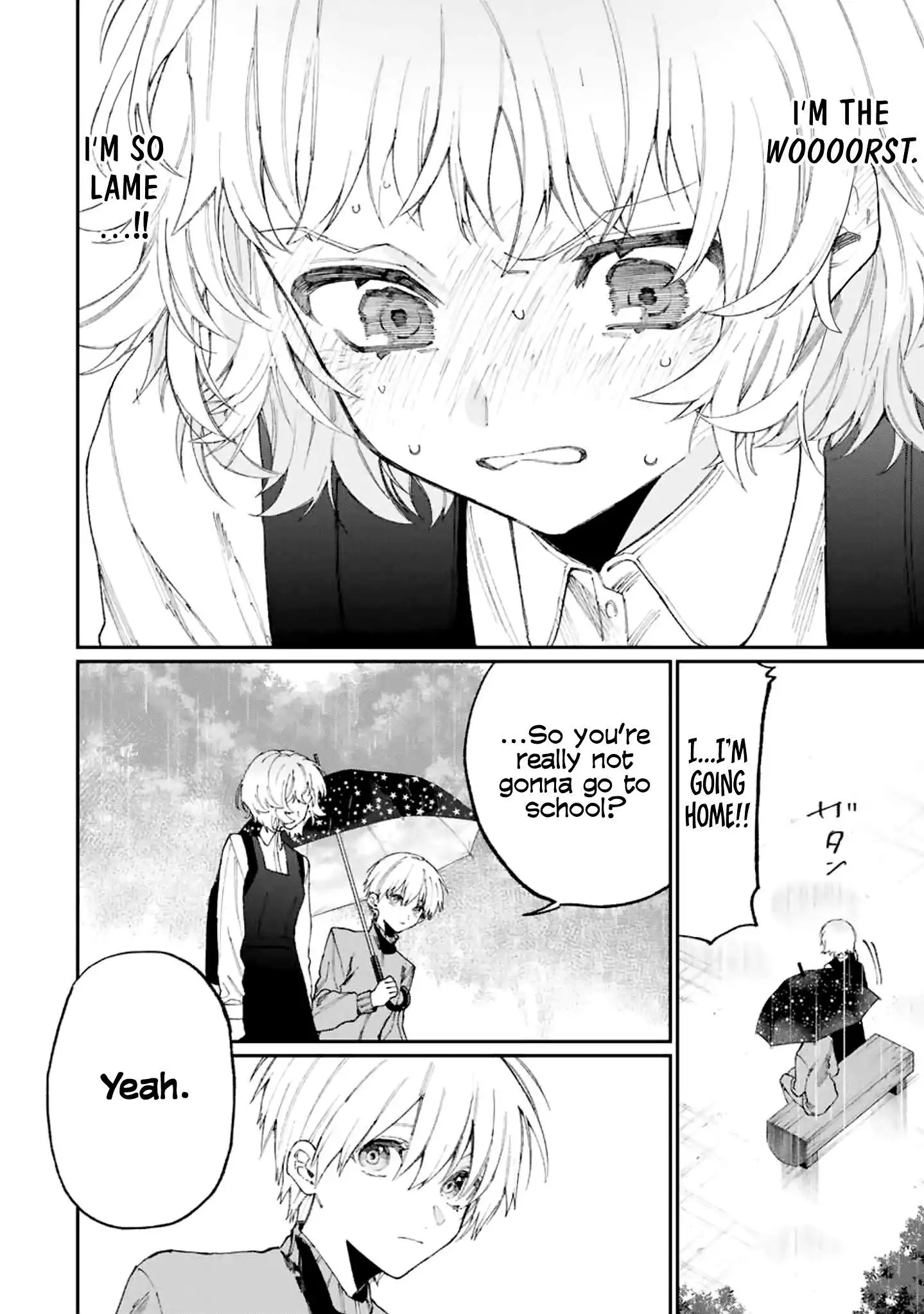 That Girl Is Not Just Cute Chapter 130