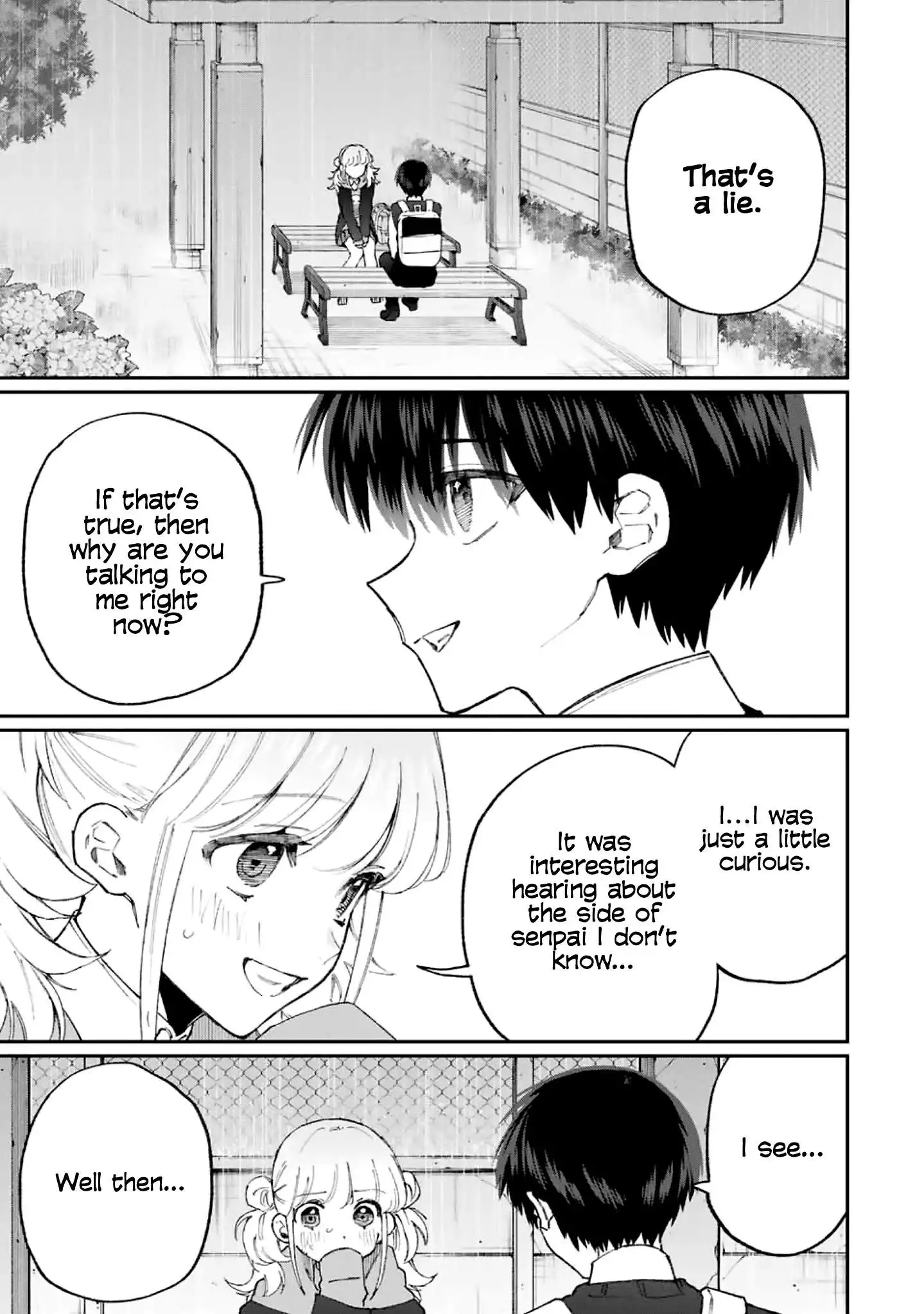 That Girl Is Not Just Cute Chapter 131