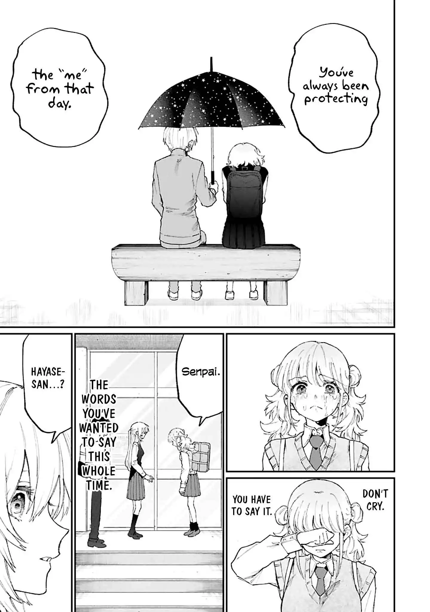 That Girl Is Not Just Cute Chapter 133