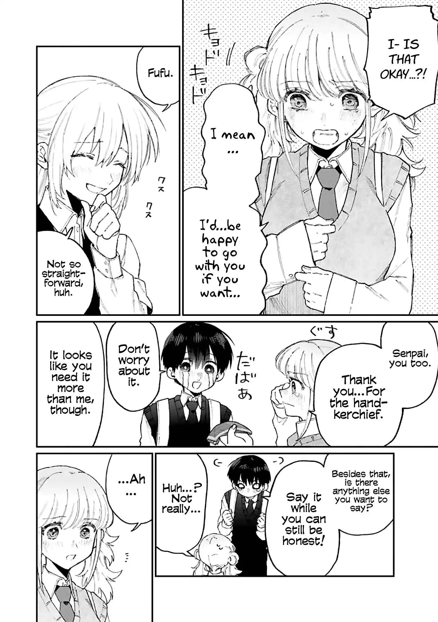 That Girl Is Not Just Cute Chapter 133