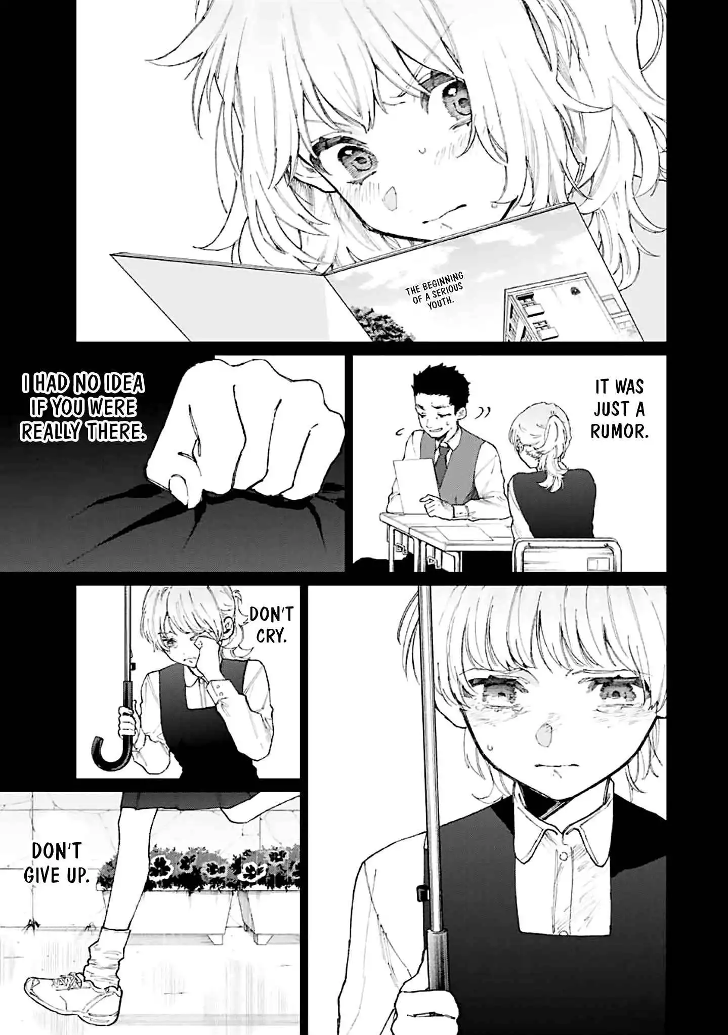 That Girl Is Not Just Cute Chapter 133