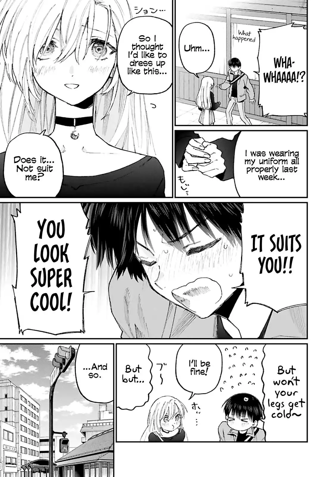 That Girl Is Not Just Cute Chapter 134