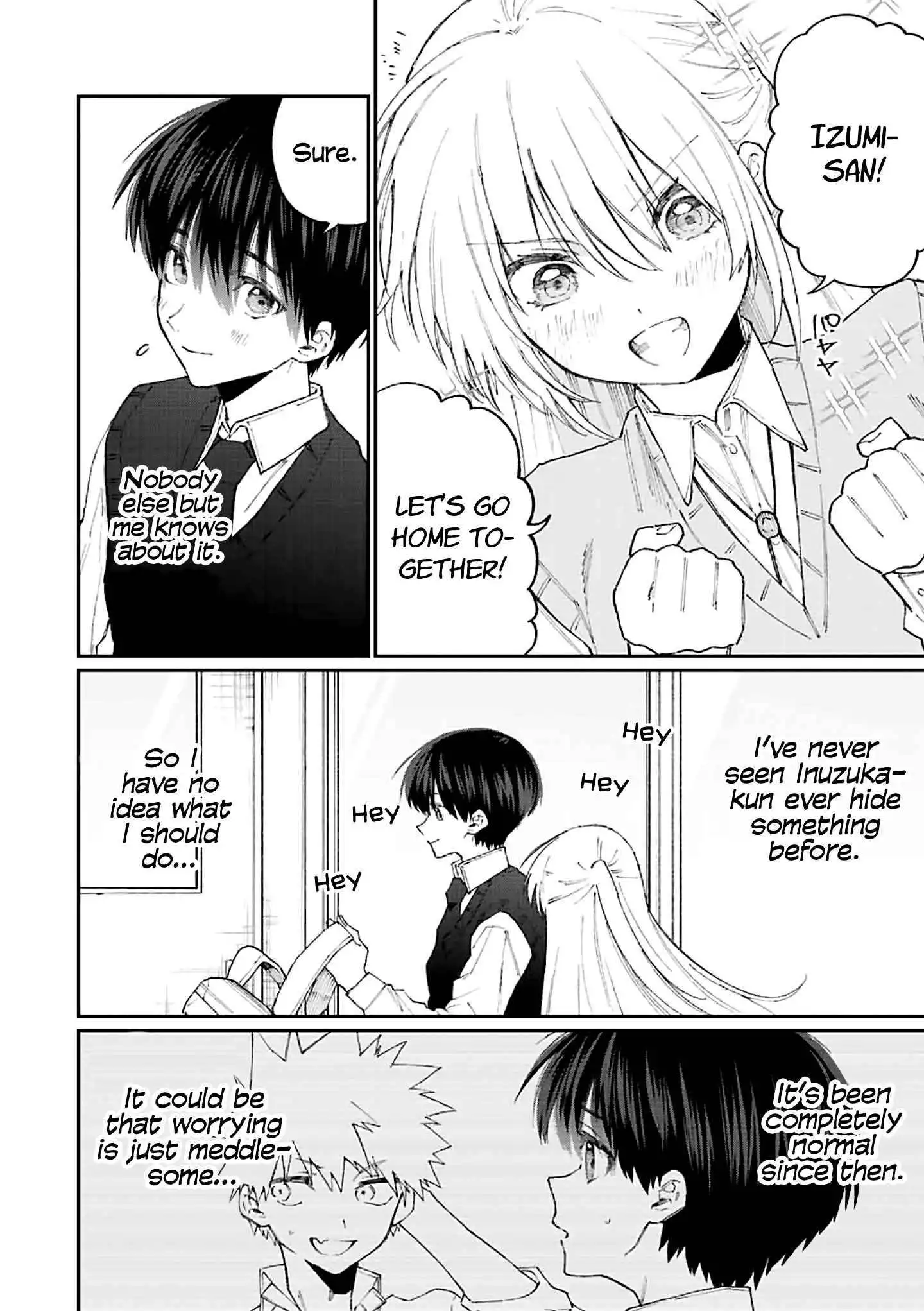 That Girl Is Not Just Cute Chapter 140