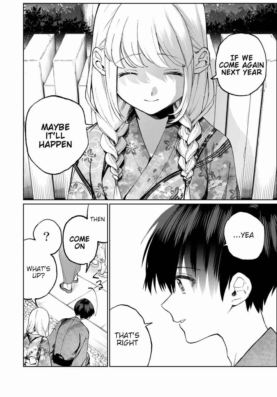 That Girl Is Not Just Cute Chapter 34