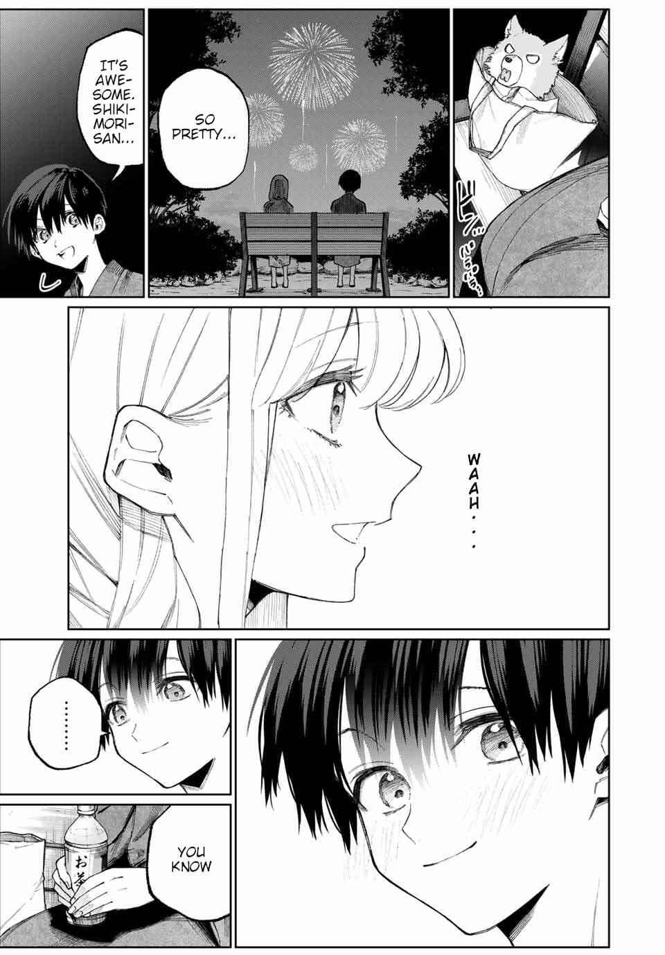 That Girl Is Not Just Cute Chapter 35