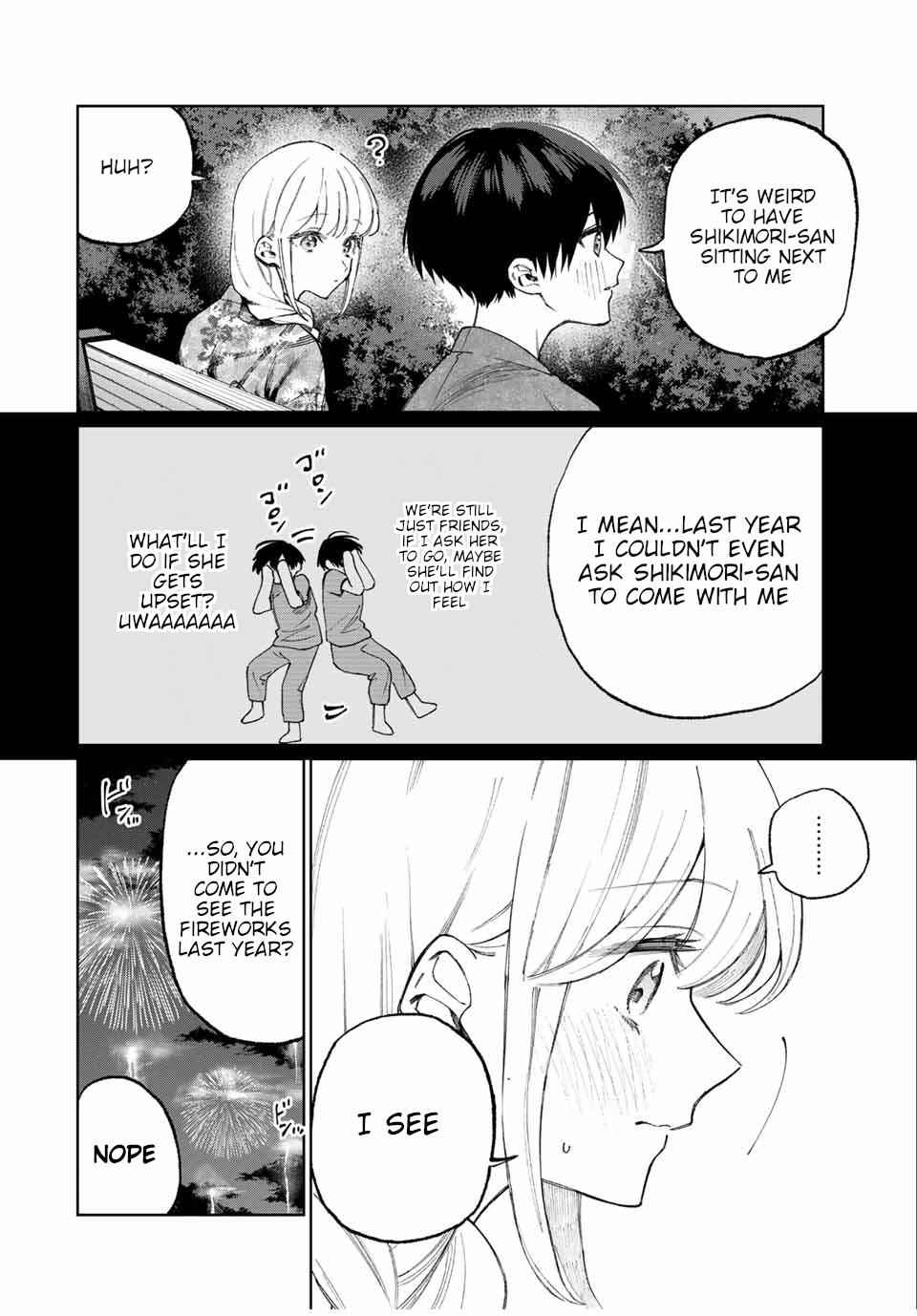 That Girl Is Not Just Cute Chapter 35