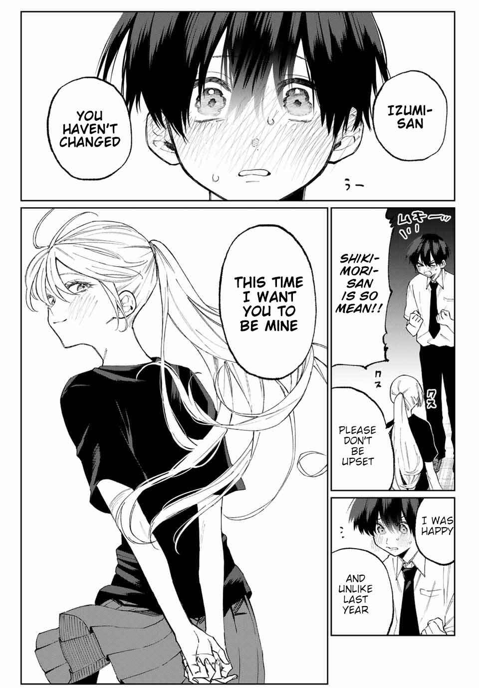 That Girl Is Not Just Cute Chapter 38