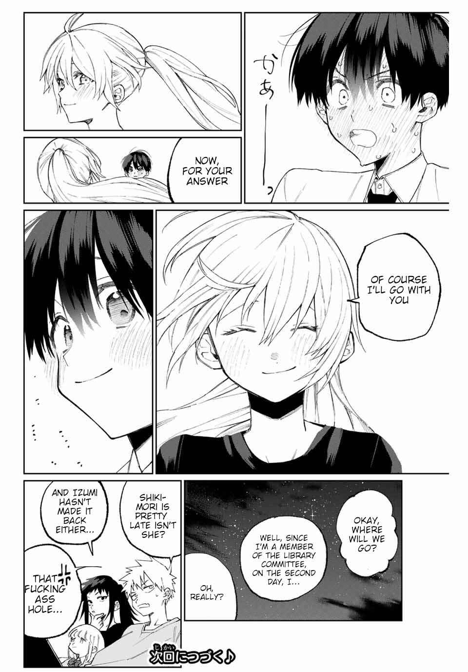 That Girl Is Not Just Cute Chapter 38