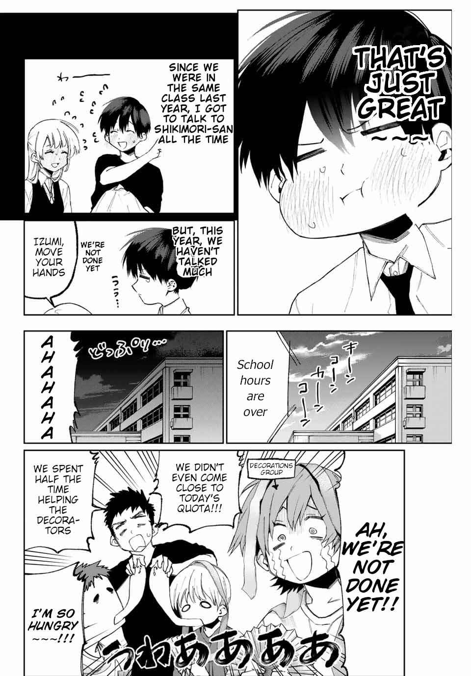 That Girl Is Not Just Cute Chapter 38