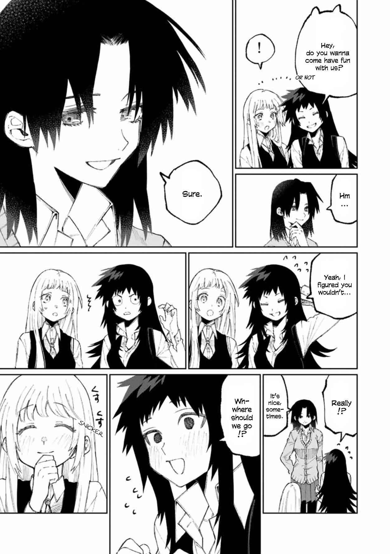 That Girl Is Not Just Cute Chapter 47