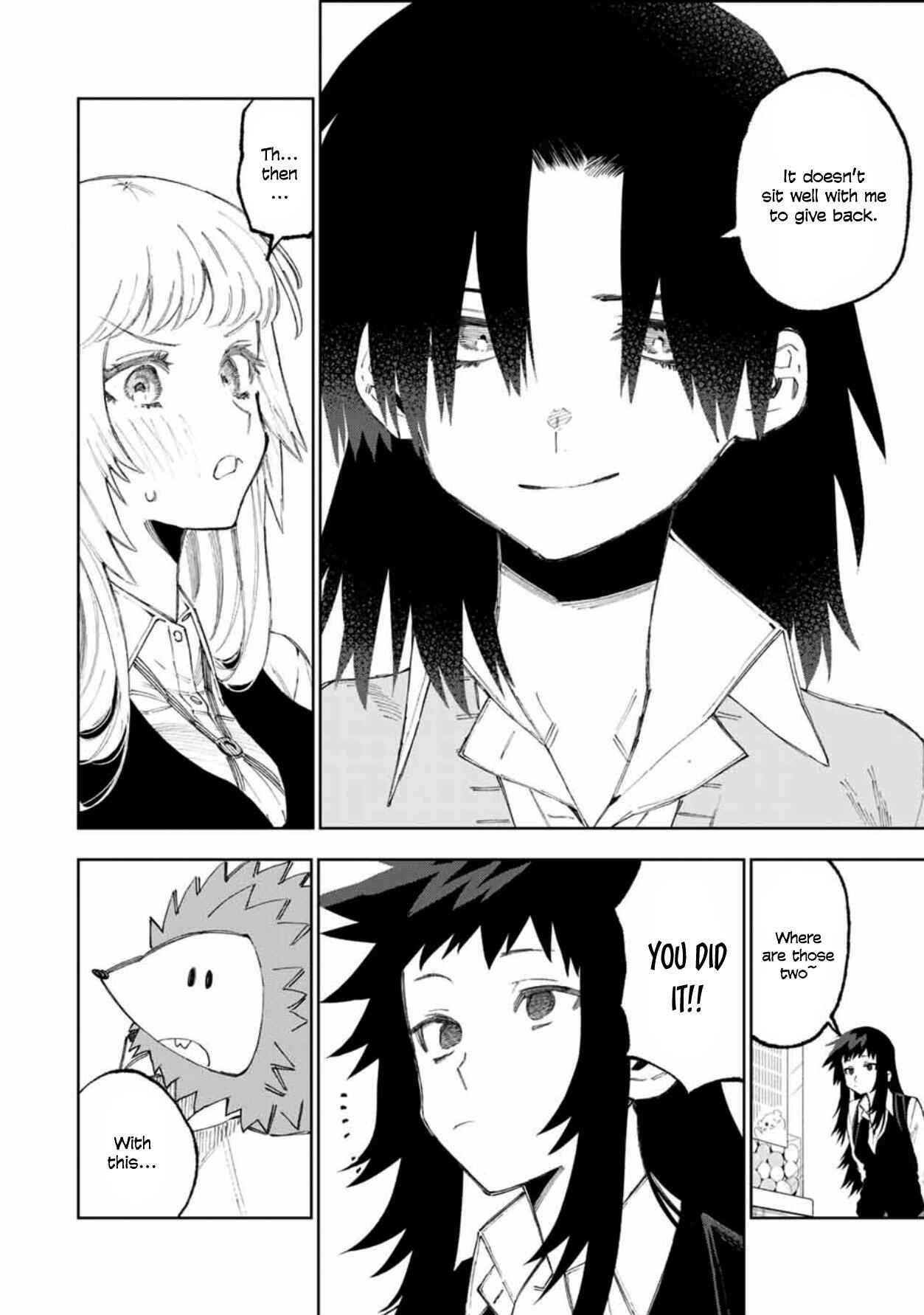 That Girl Is Not Just Cute Chapter 47