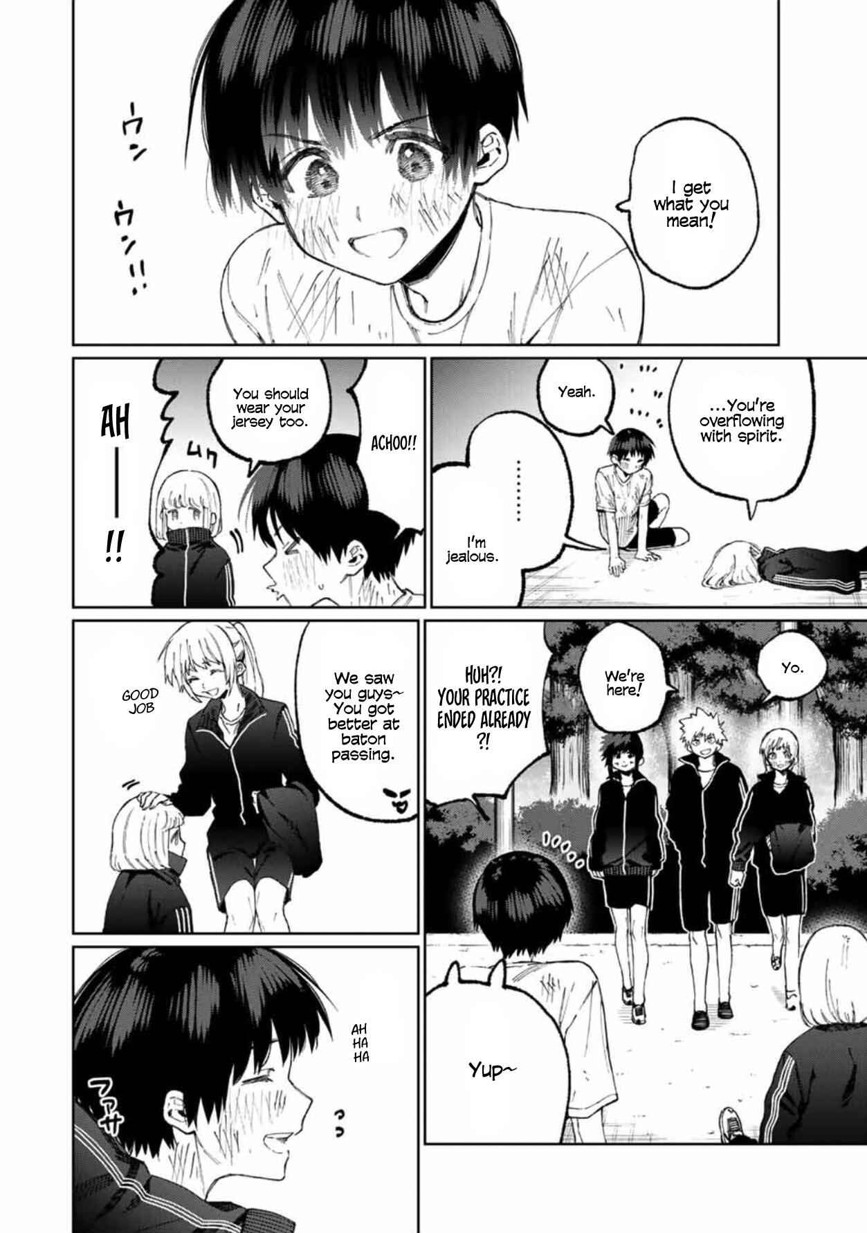 That Girl Is Not Just Cute Chapter 51