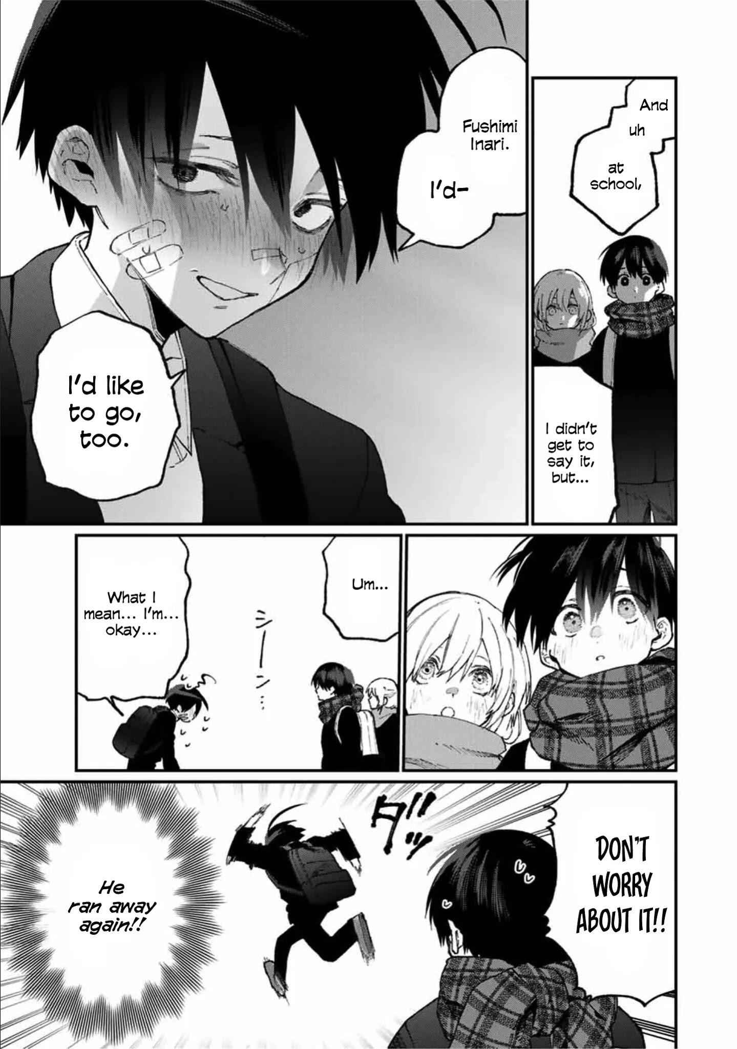 That Girl Is Not Just Cute Chapter 85