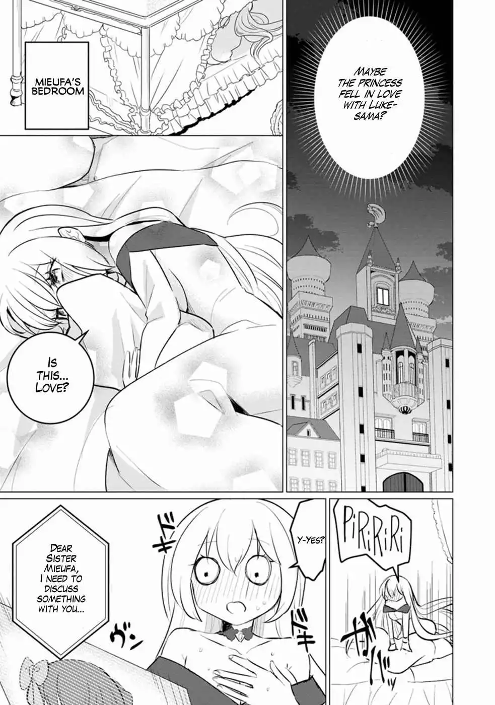 That Time I Got Reincarnated as a Disappointing Prince Chapter 10