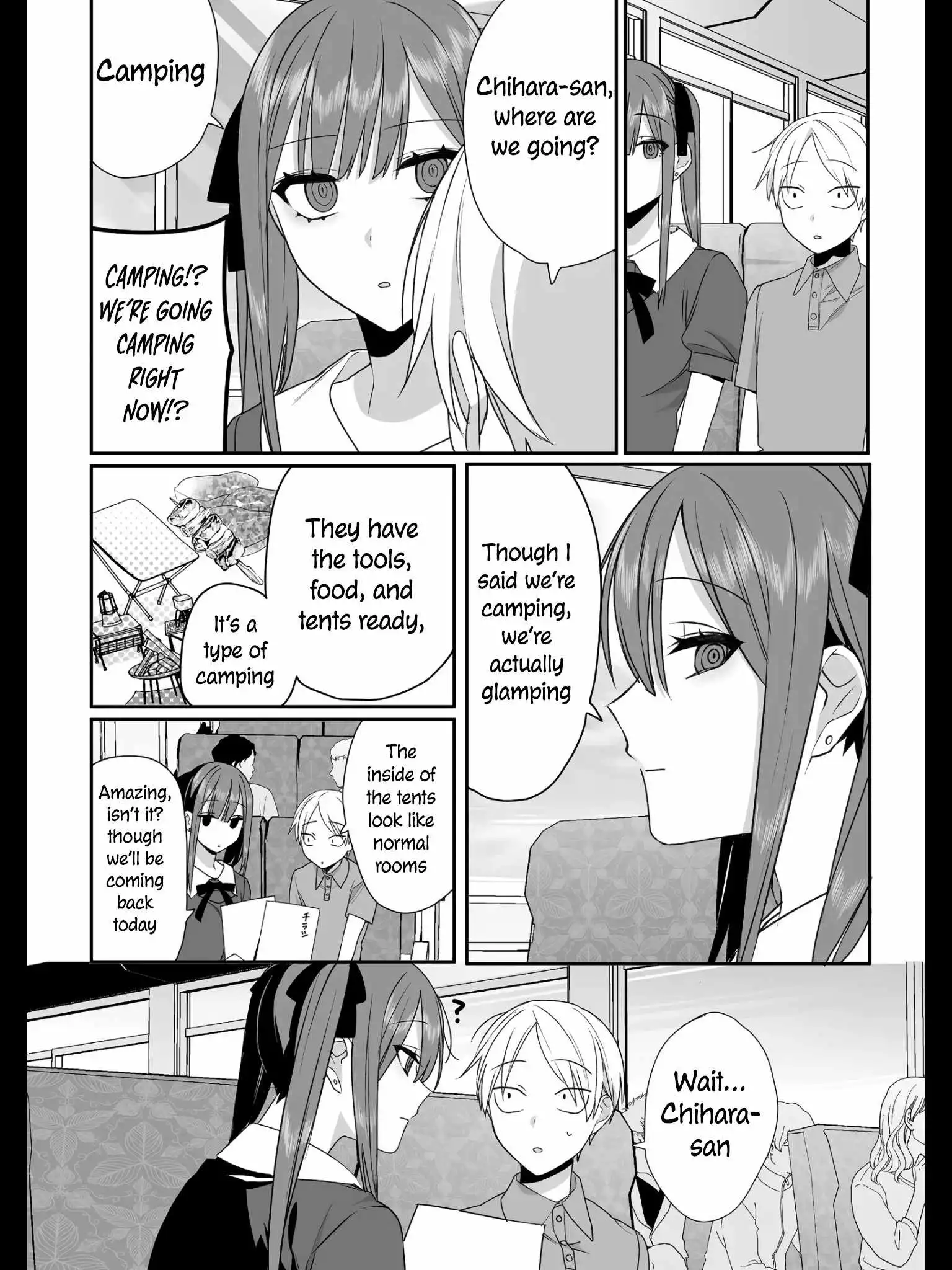 That girl is cute… but dangerous? Chapter 37