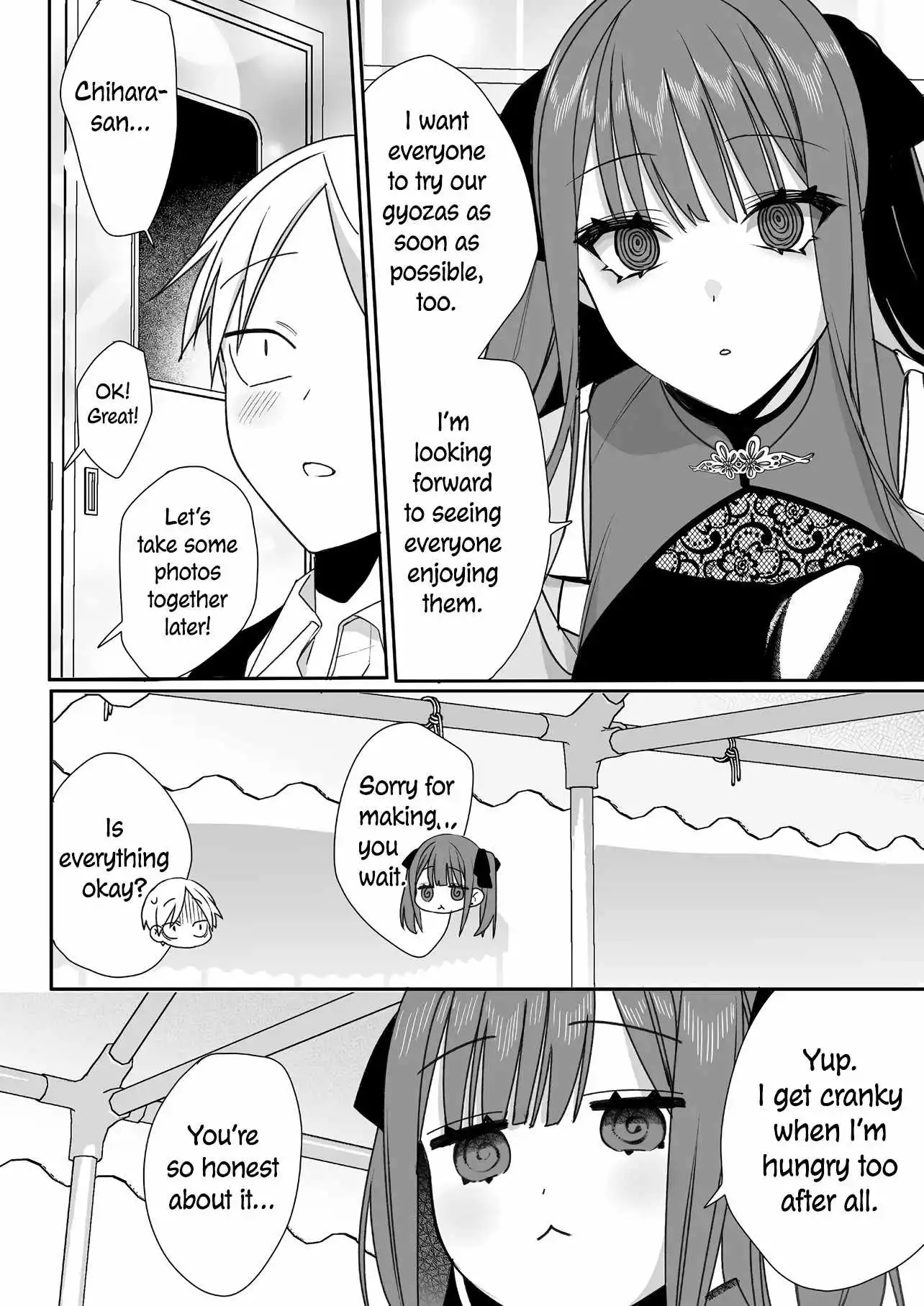 That girl is cute… but dangerous? Chapter 49