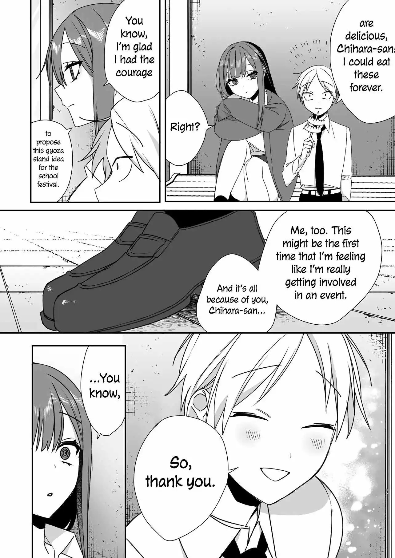 That girl is cute… but dangerous? Chapter 50