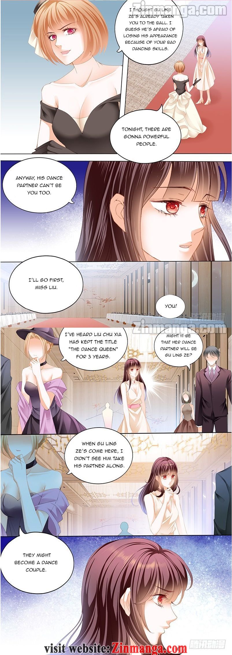 The Beautiful Wife of the Whirlwind Marriage Chapter 180