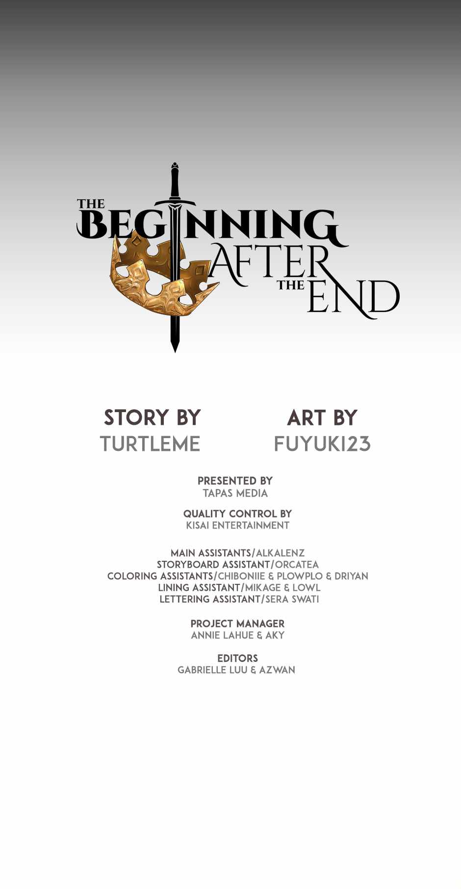 The Beginning After the End Chapter 122