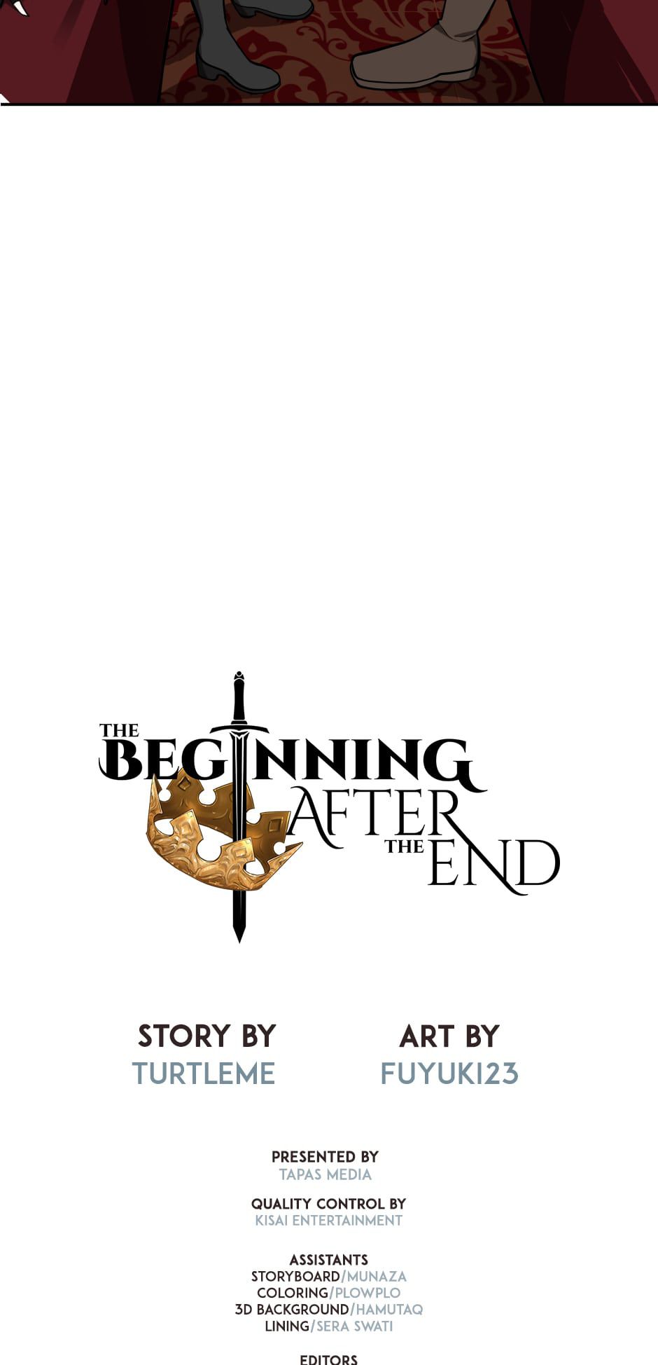 The Beginning After the End Chapter 40