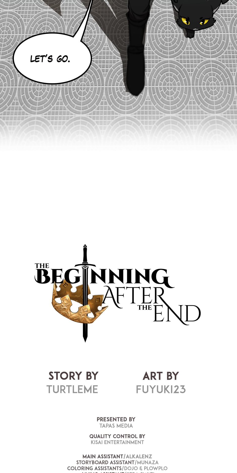 The Beginning After the End Chapter 48