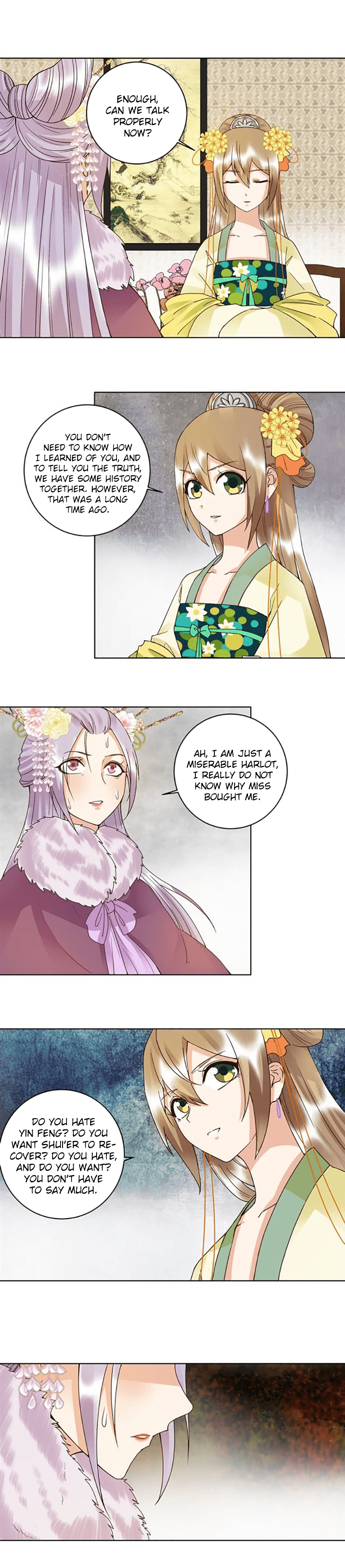 The Bloody Merchant Empress and the Cold Husband's Forceful Doting Chapter 108