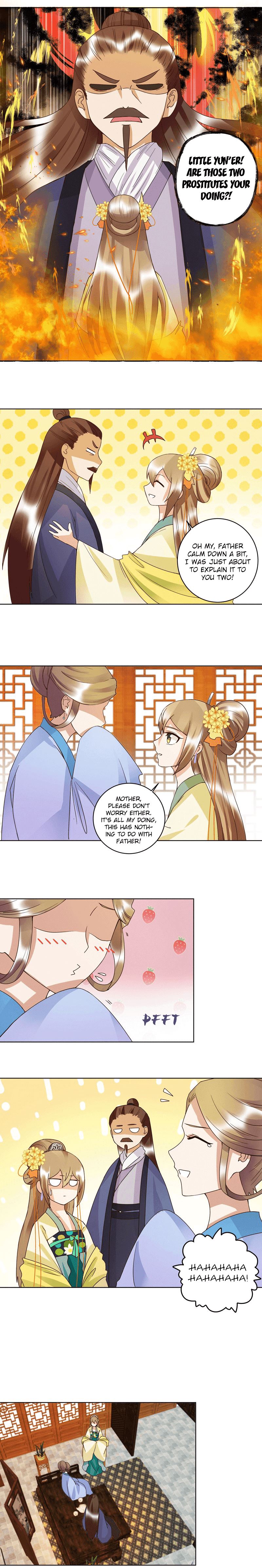 The Bloody Merchant Empress and the Cold Husband's Forceful Doting Chapter 119