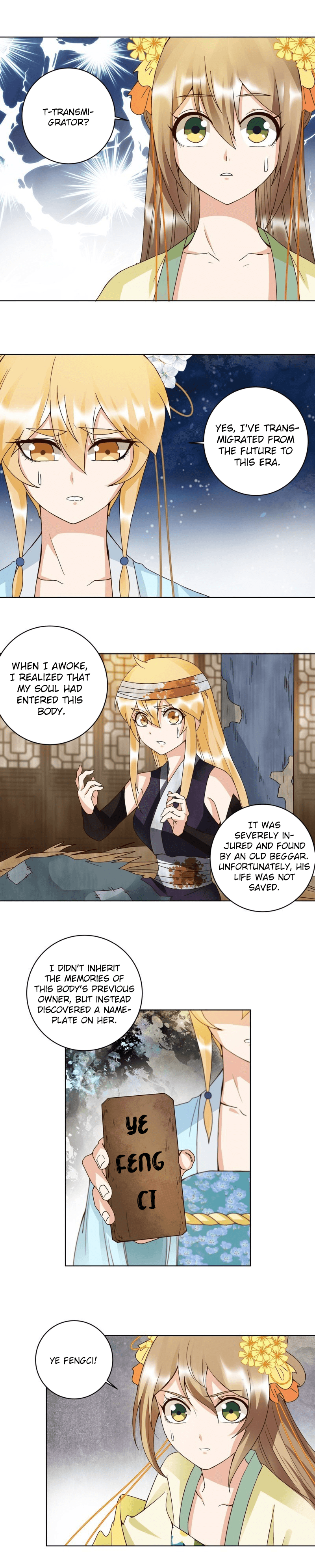 The Bloody Merchant Empress and the Cold Husband's Forceful Doting Chapter 135