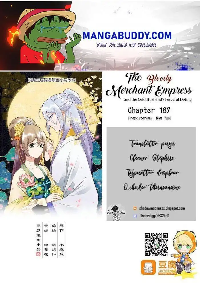 The Bloody Merchant Empress and the Cold Husband's Forceful Doting Chapter 187